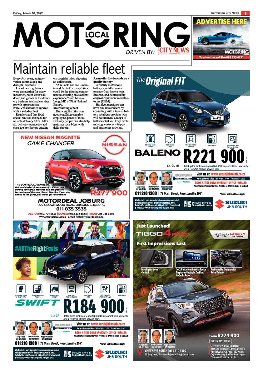 Germiston City News 18 March 2022 page 7