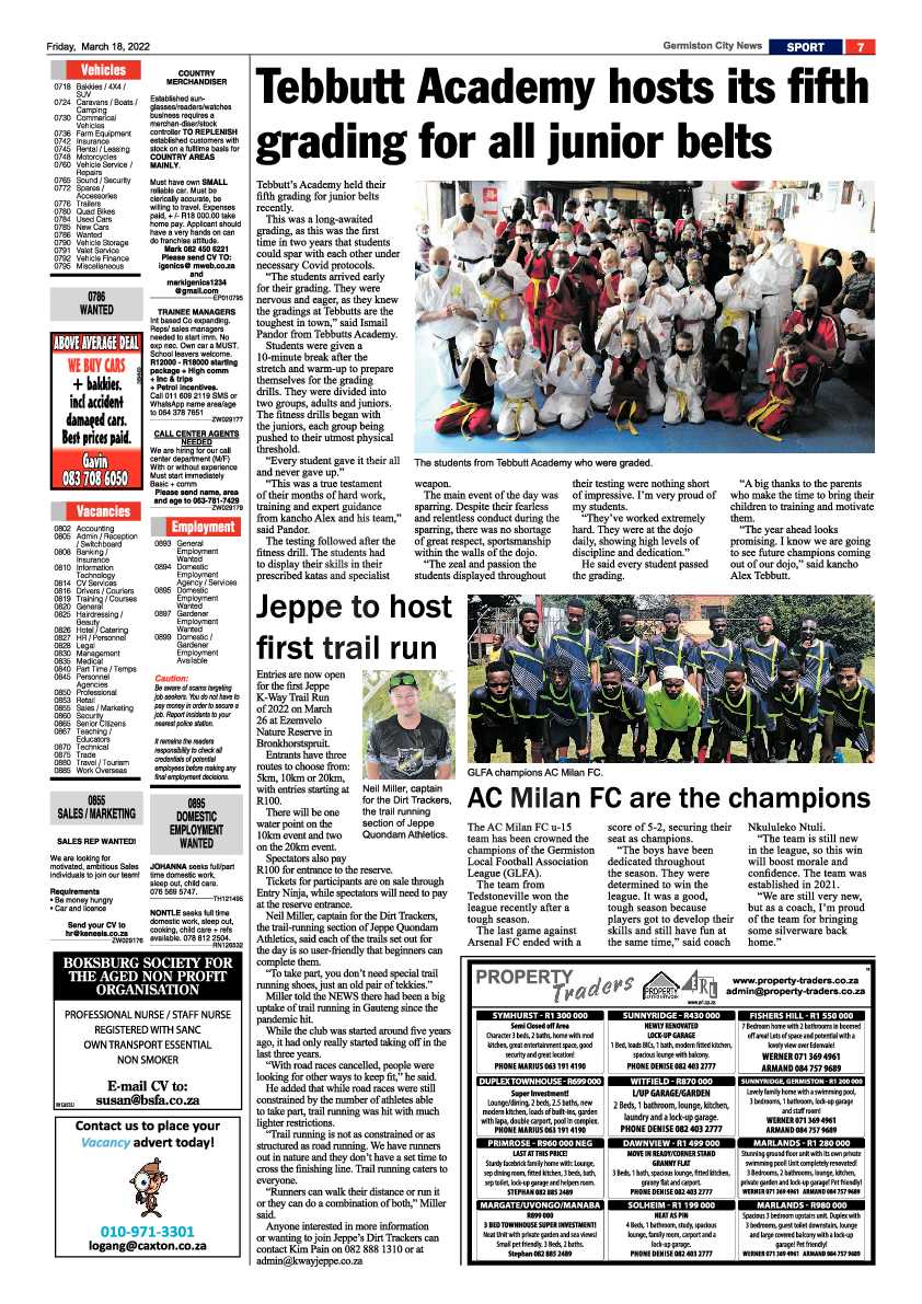 Germiston City News 18 March 2022 page 9