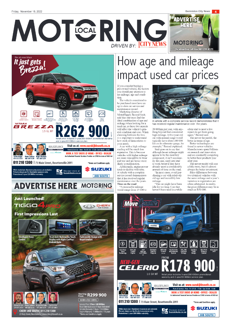 Germiston City News 18 Nov 2022 page 4