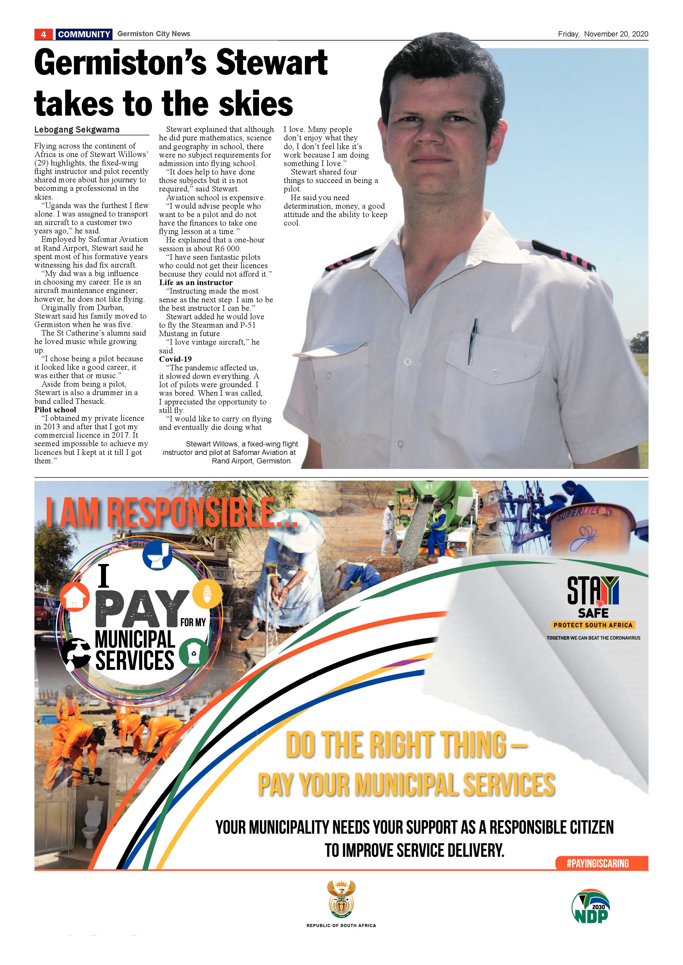 Germiston City News 18 November  2020 page 4