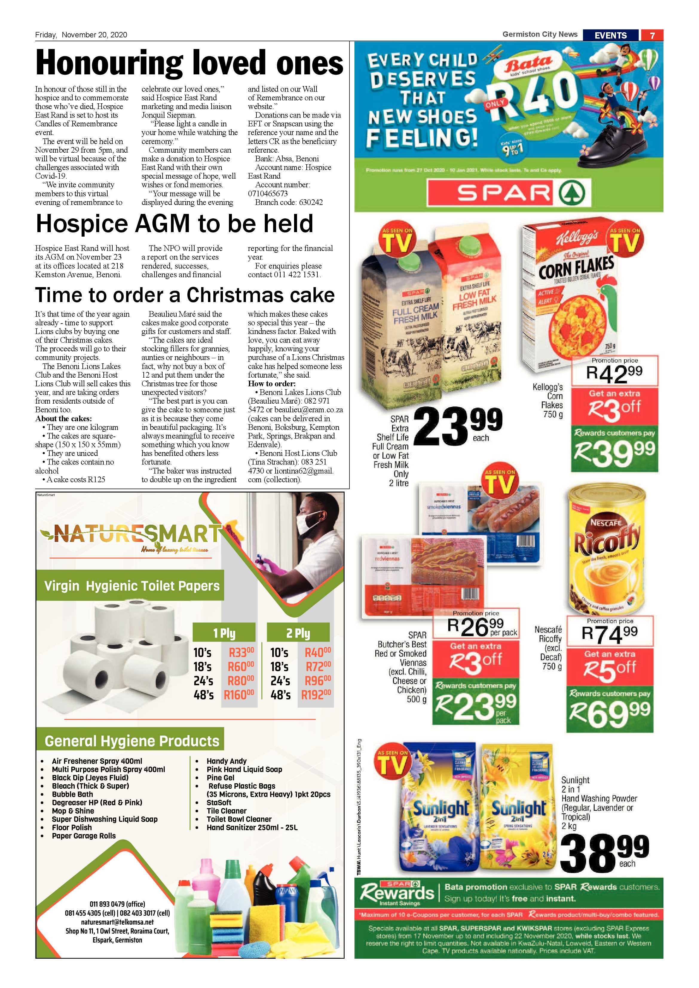 Germiston City News 18 November  2020 page 7