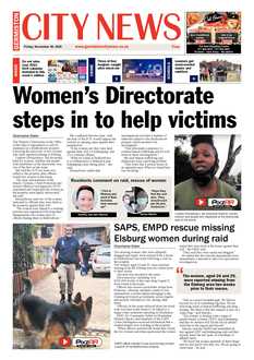 Germiston City News 18 November  2020