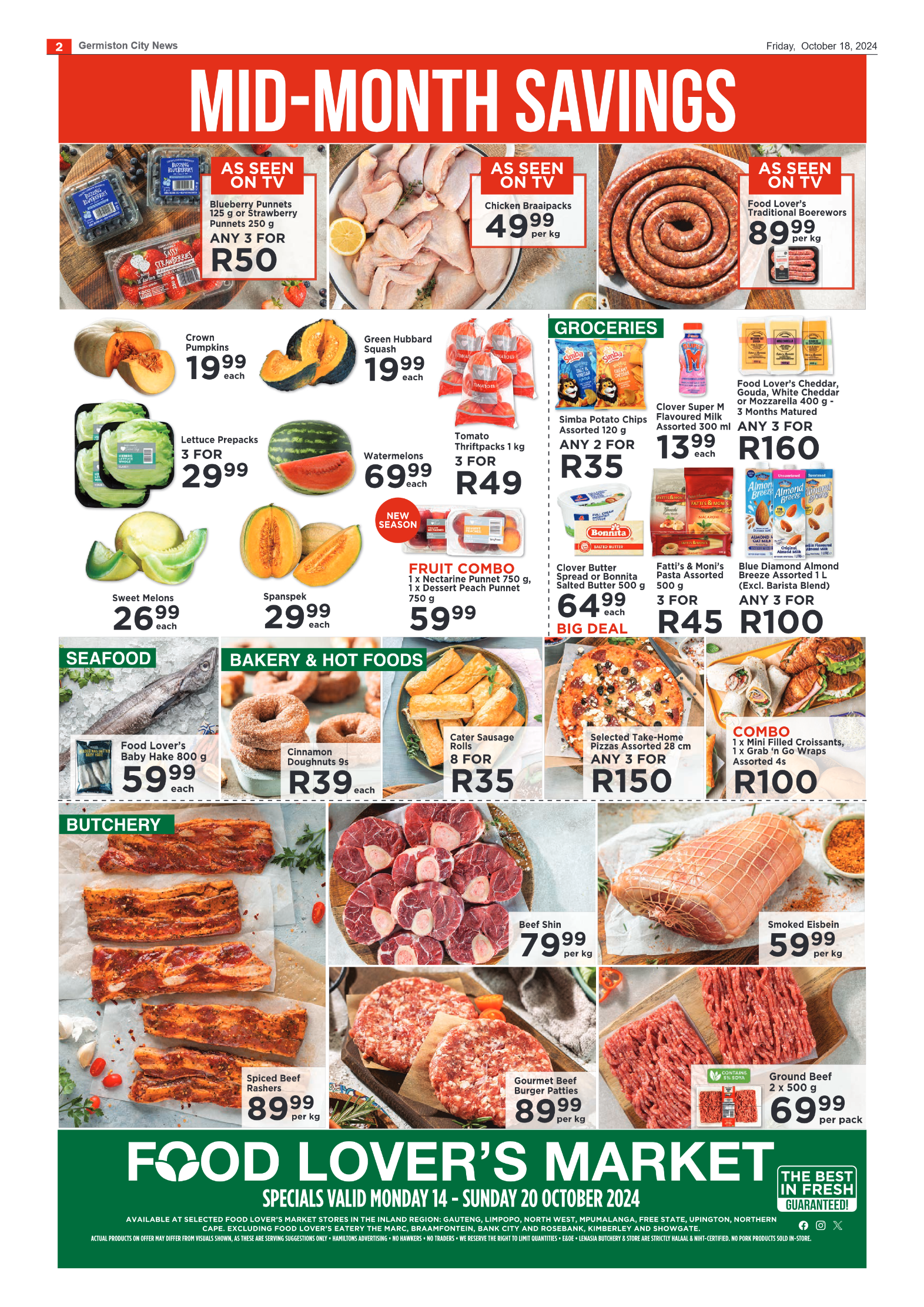 Germiston City News 18 October 2024 page 2