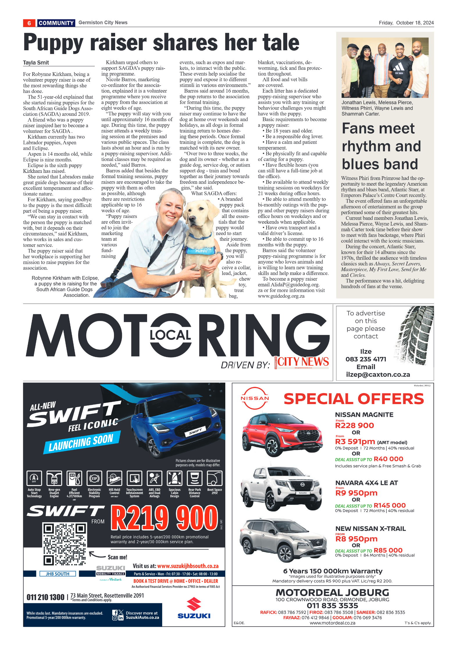 Germiston City News 18 October 2024 page 6
