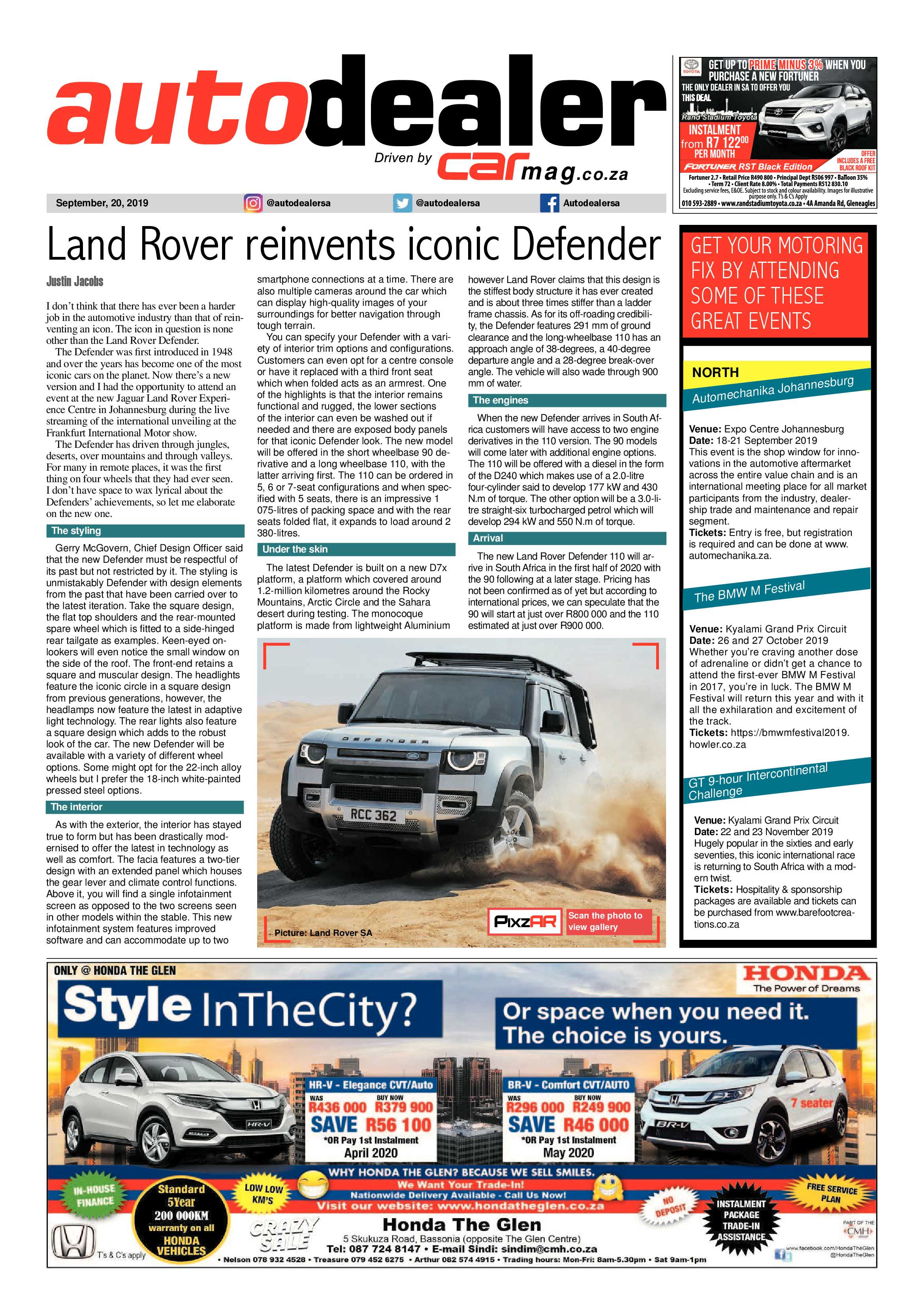 Germiston City News 18 September 2019 page 10