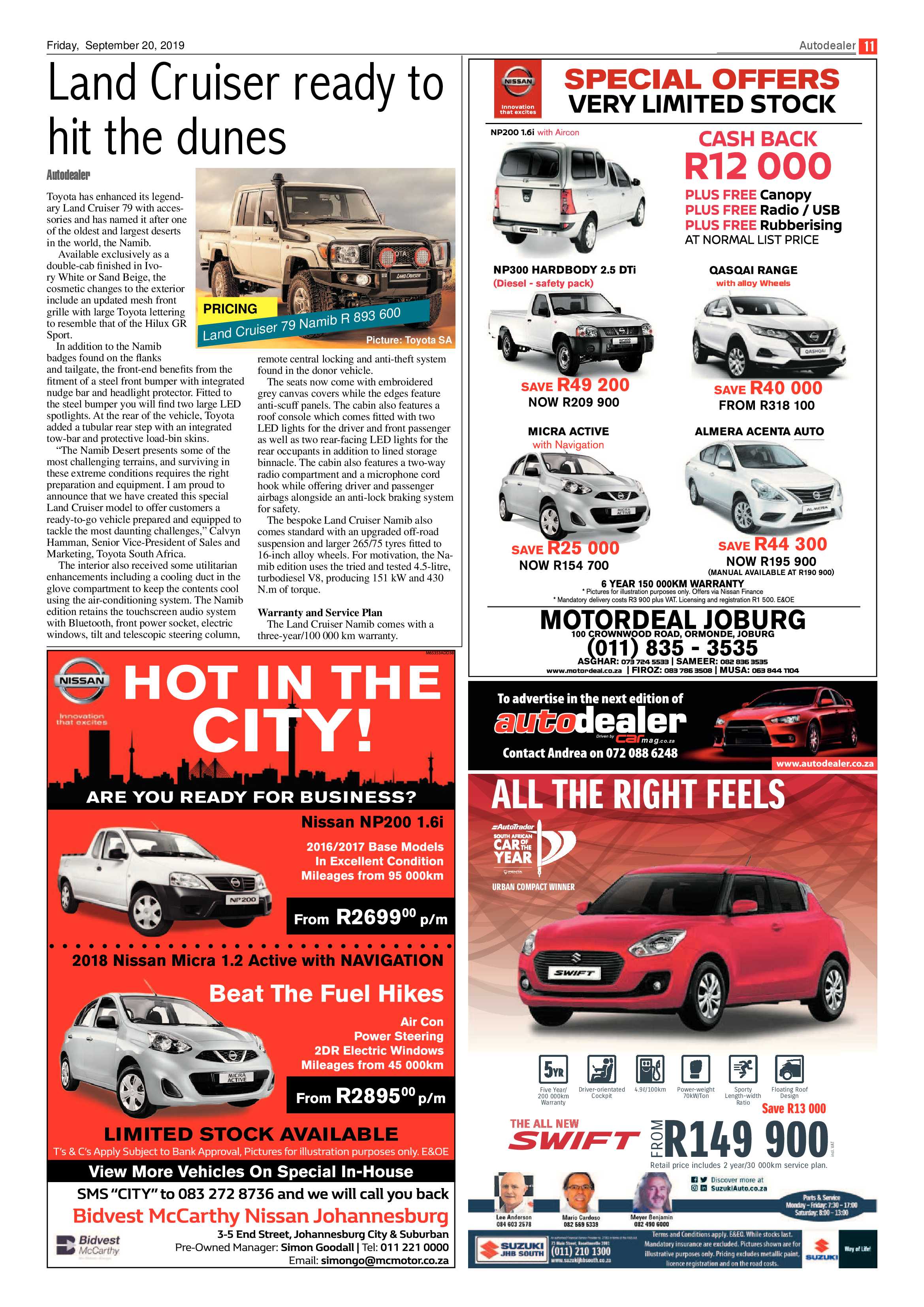 Germiston City News 18 September 2019 page 11
