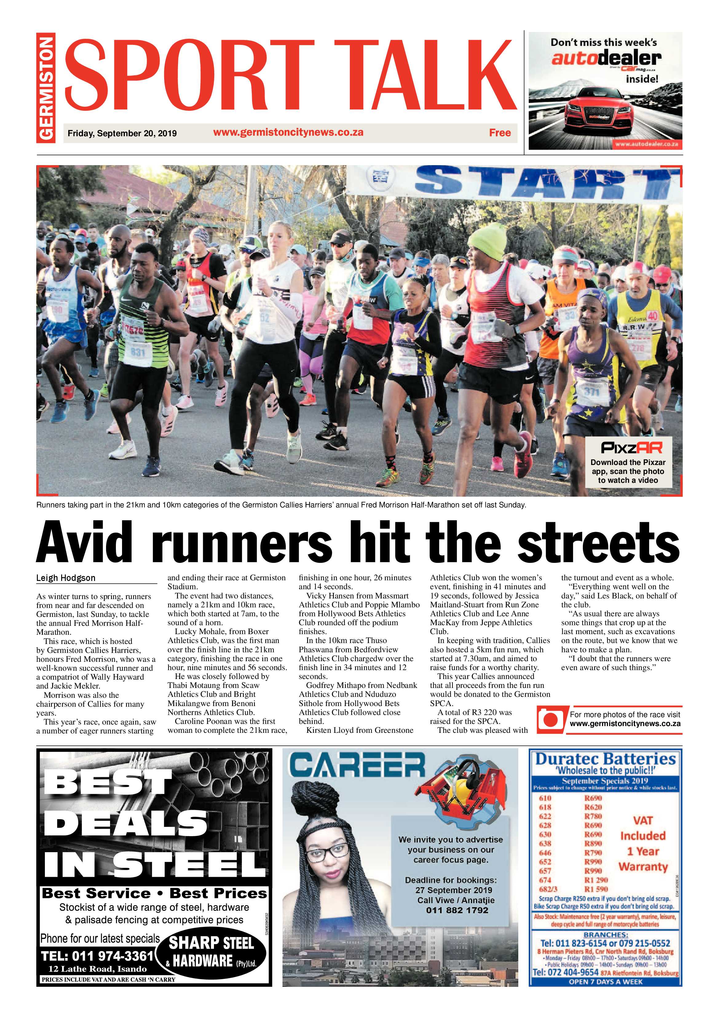 Germiston City News 18 September 2019 page 16