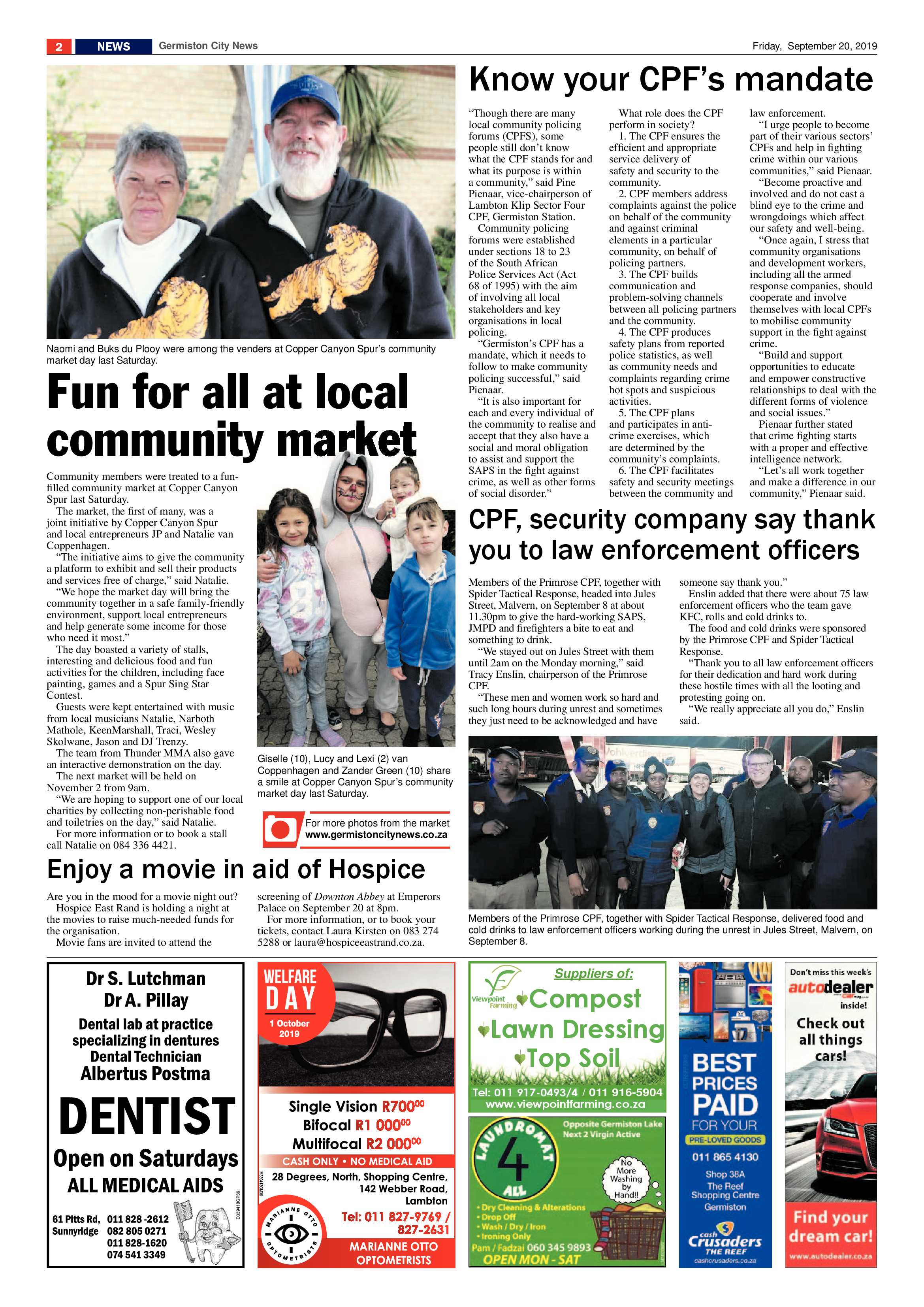 Germiston City News 18 September 2019 page 2
