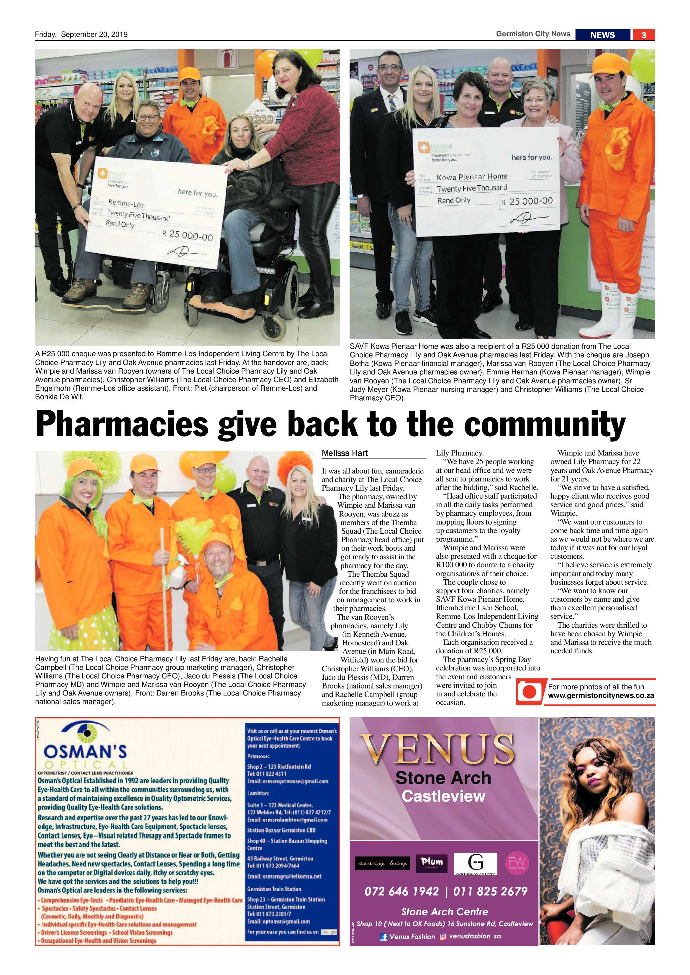 Germiston City News 18 September 2019 page 3