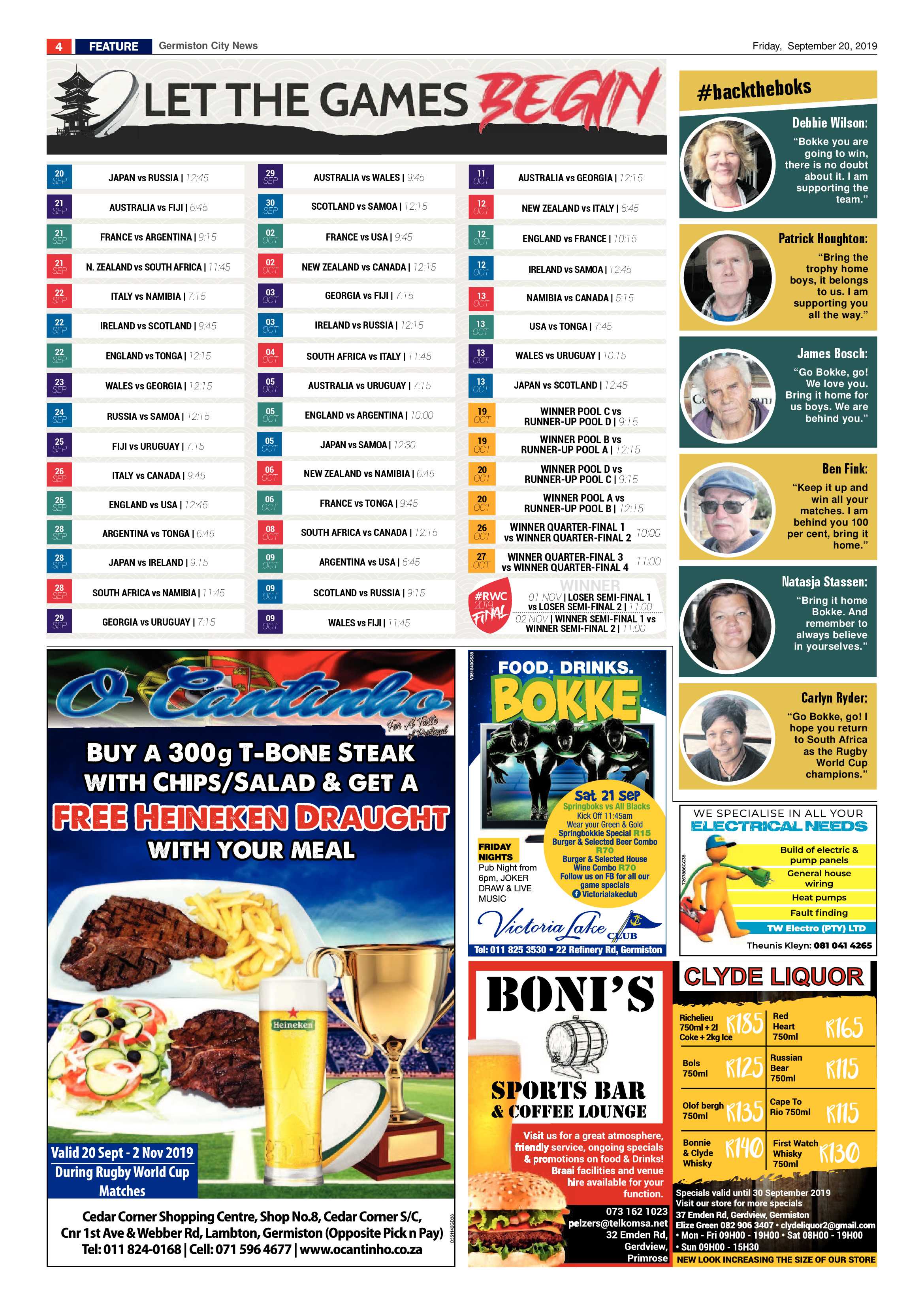 Germiston City News 18 September 2019 page 4