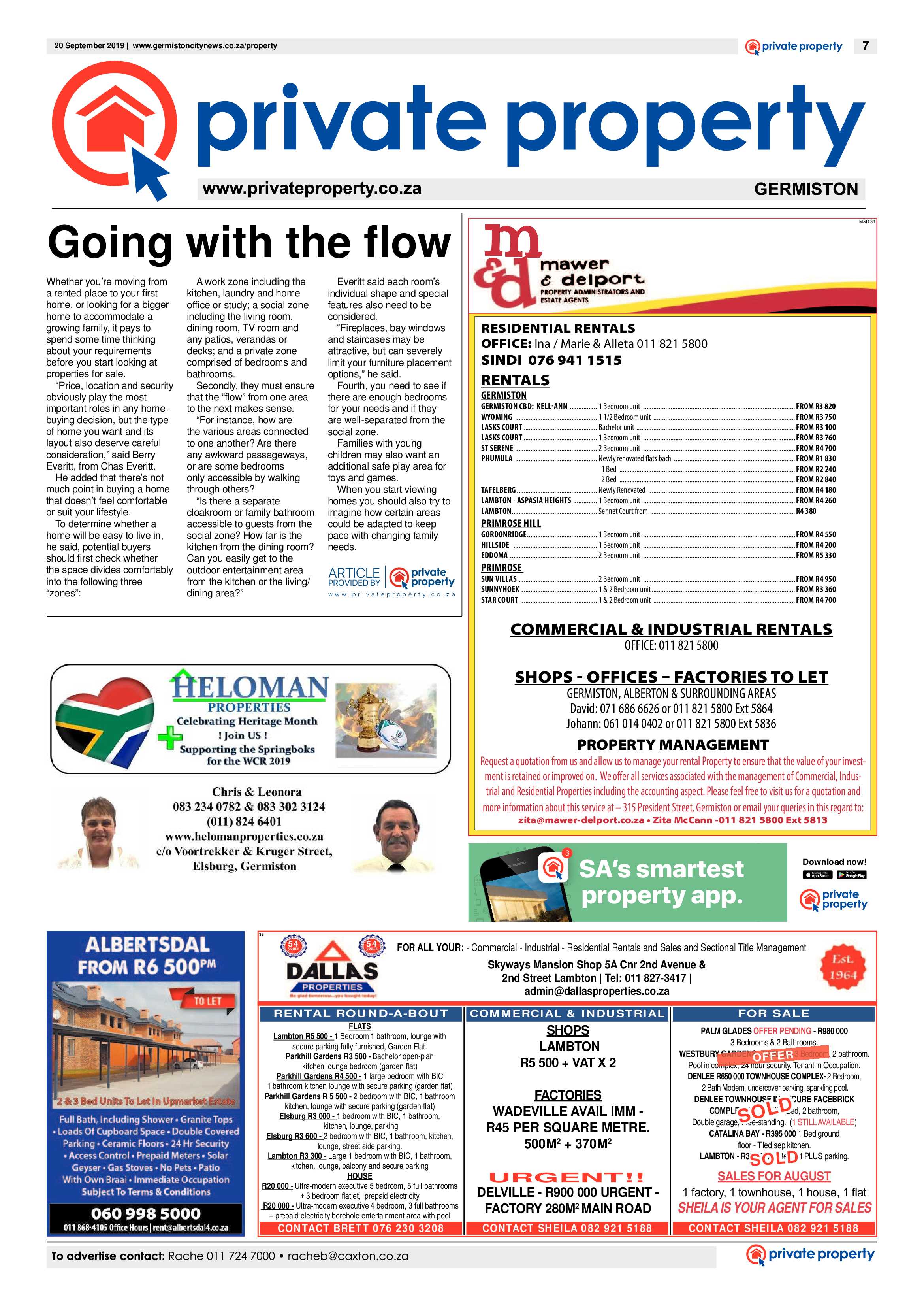 Germiston City News 18 September 2019 page 7