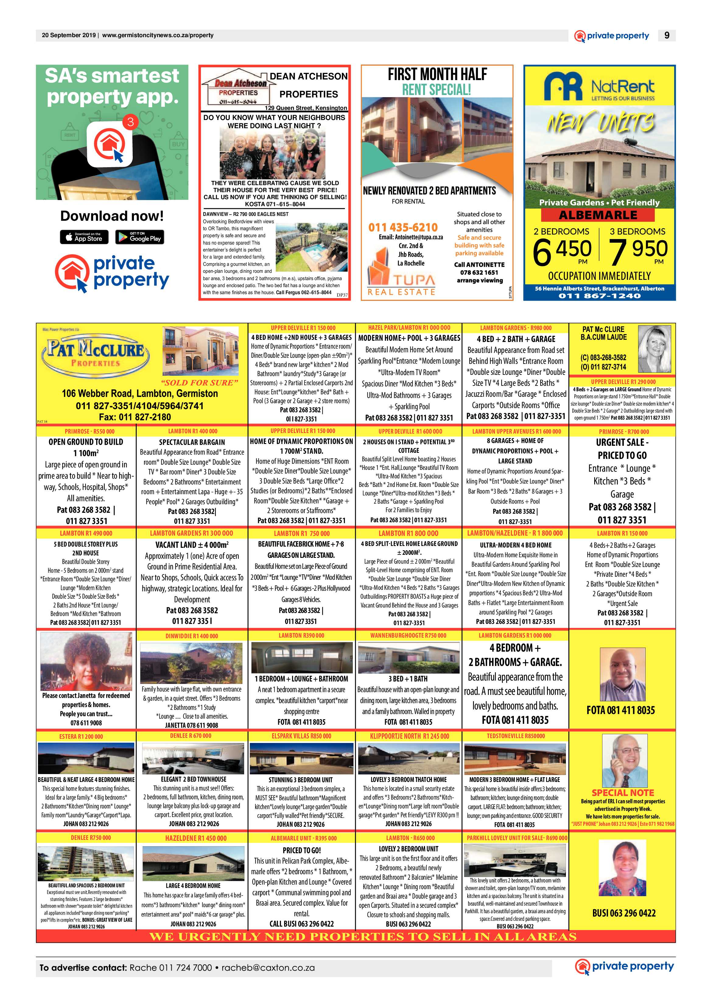 Germiston City News 18 September 2019 page 9