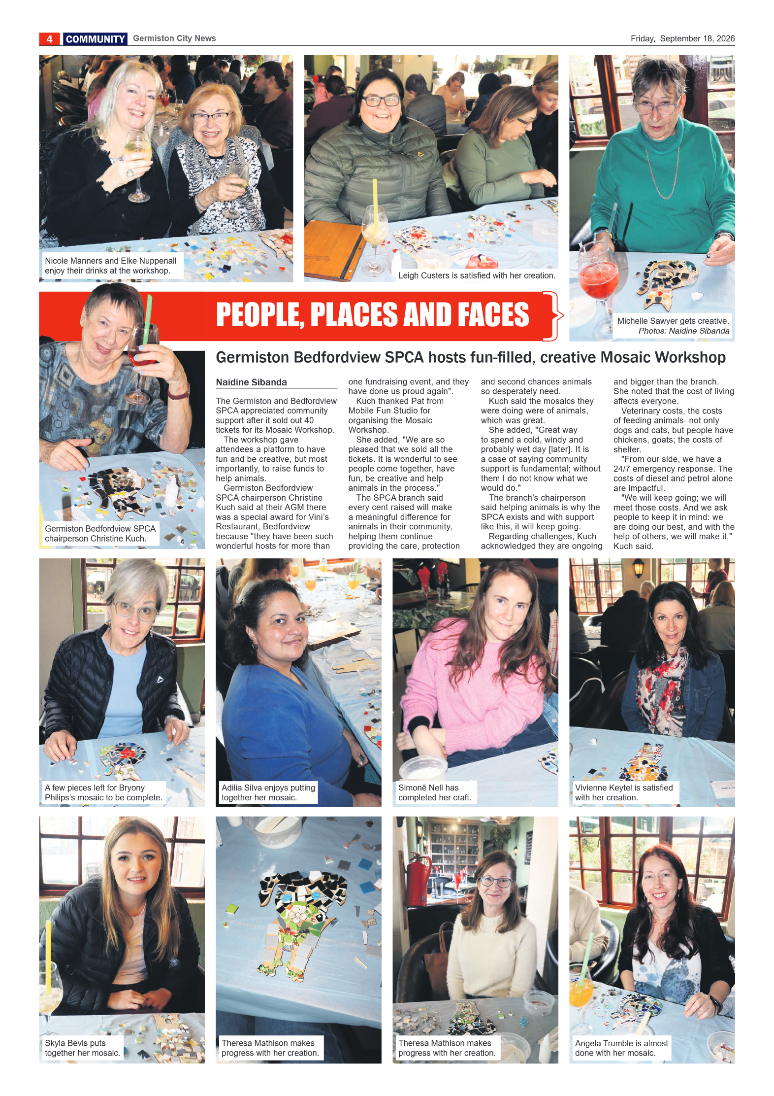 Germiston City News 18 September 2026 page 4