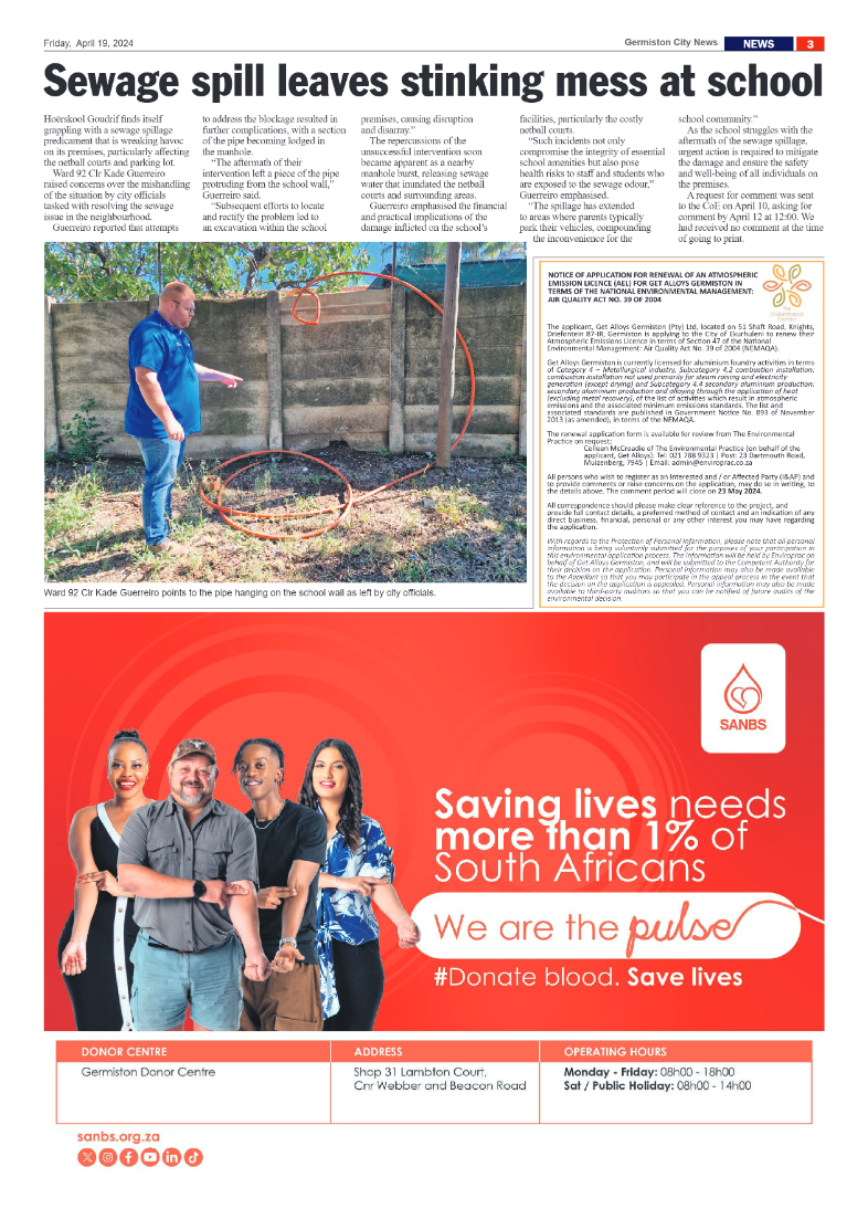 Germiston City News 19 April 2024 page 3