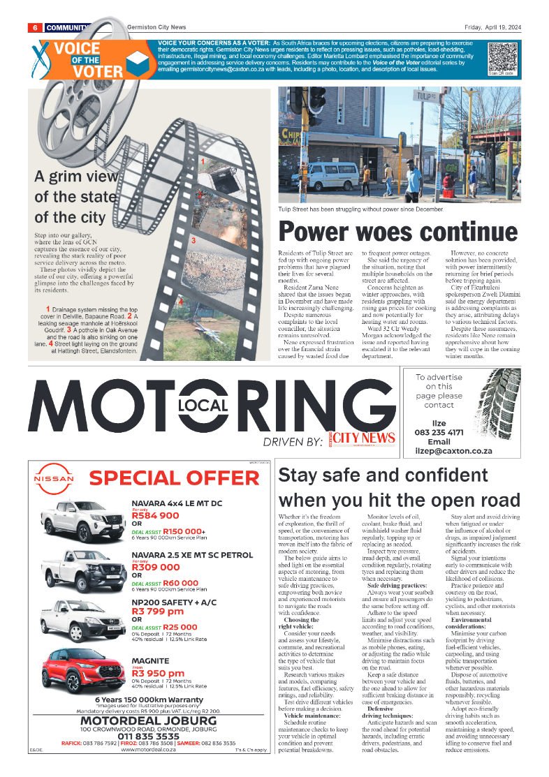 Germiston City News 19 April 2024 page 6