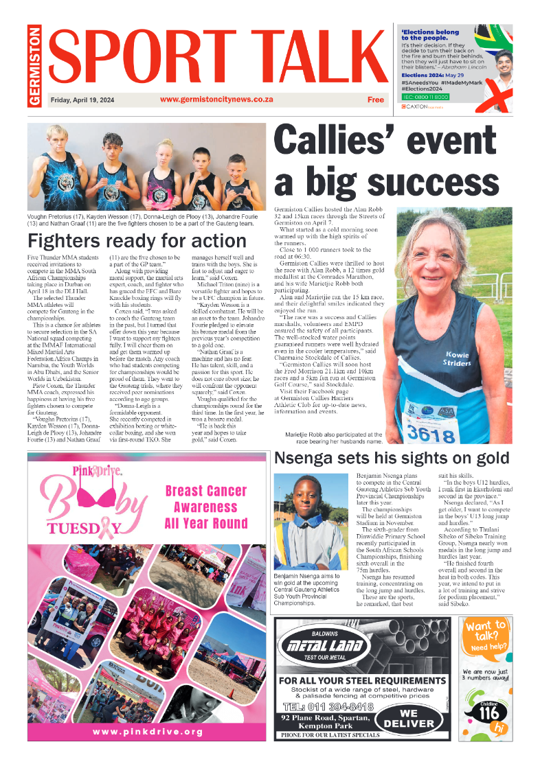 Germiston City News 19 April 2024 page 8