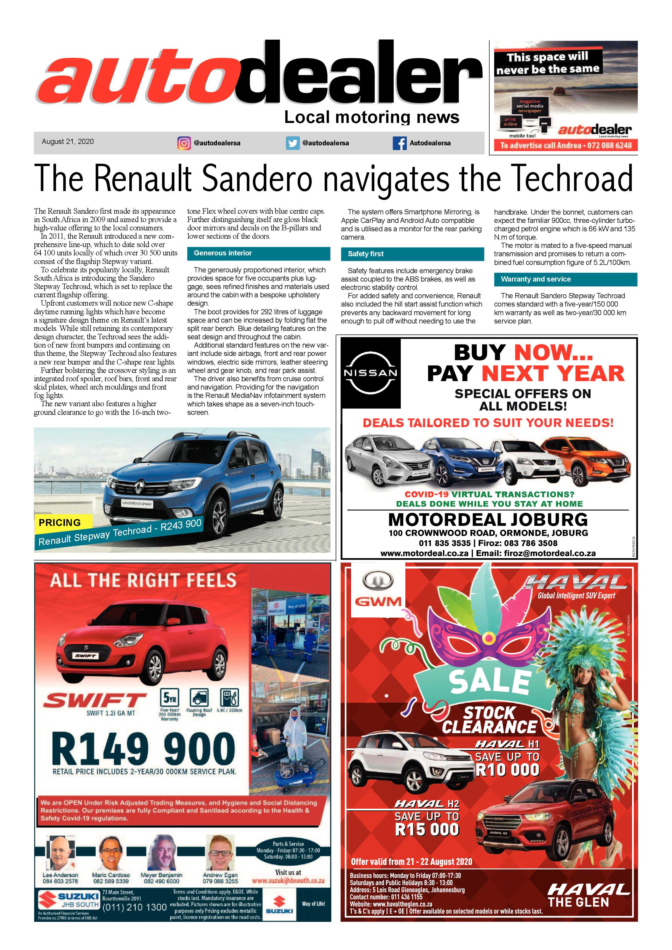 Germiston City News 19 August 2020 page 13