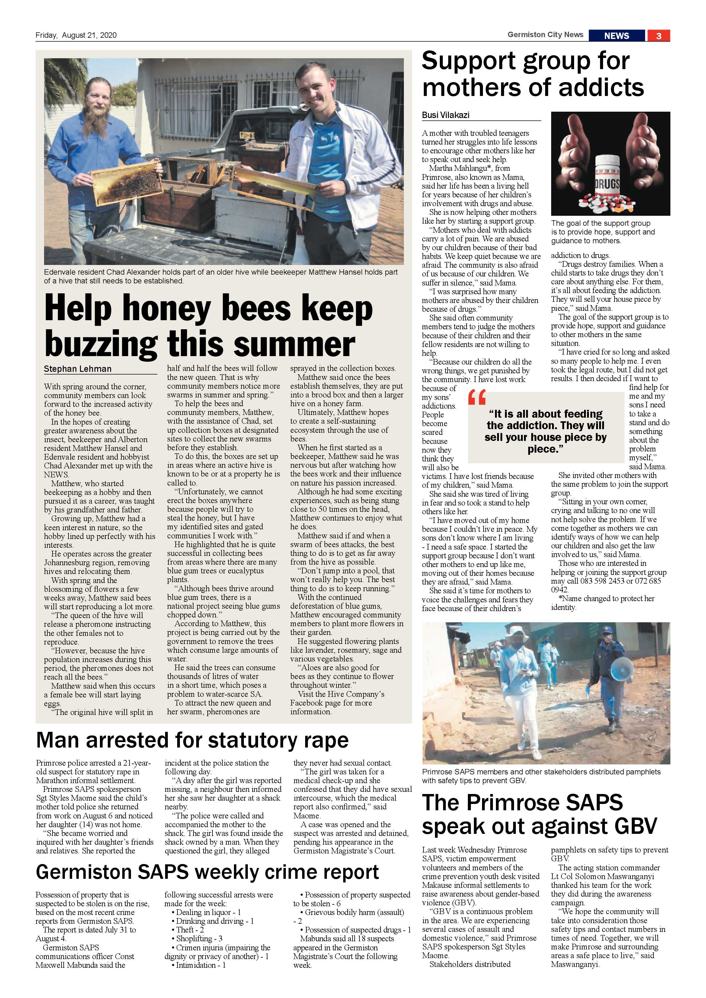 Germiston City News 19 August 2020 page 3