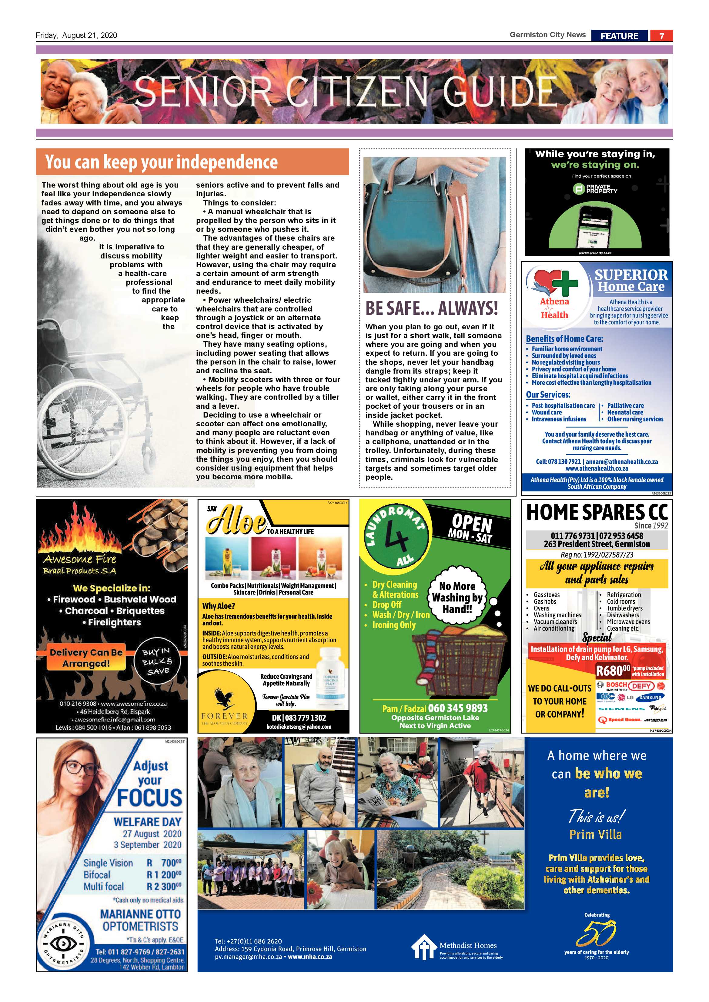 Germiston City News 19 August 2020 page 7