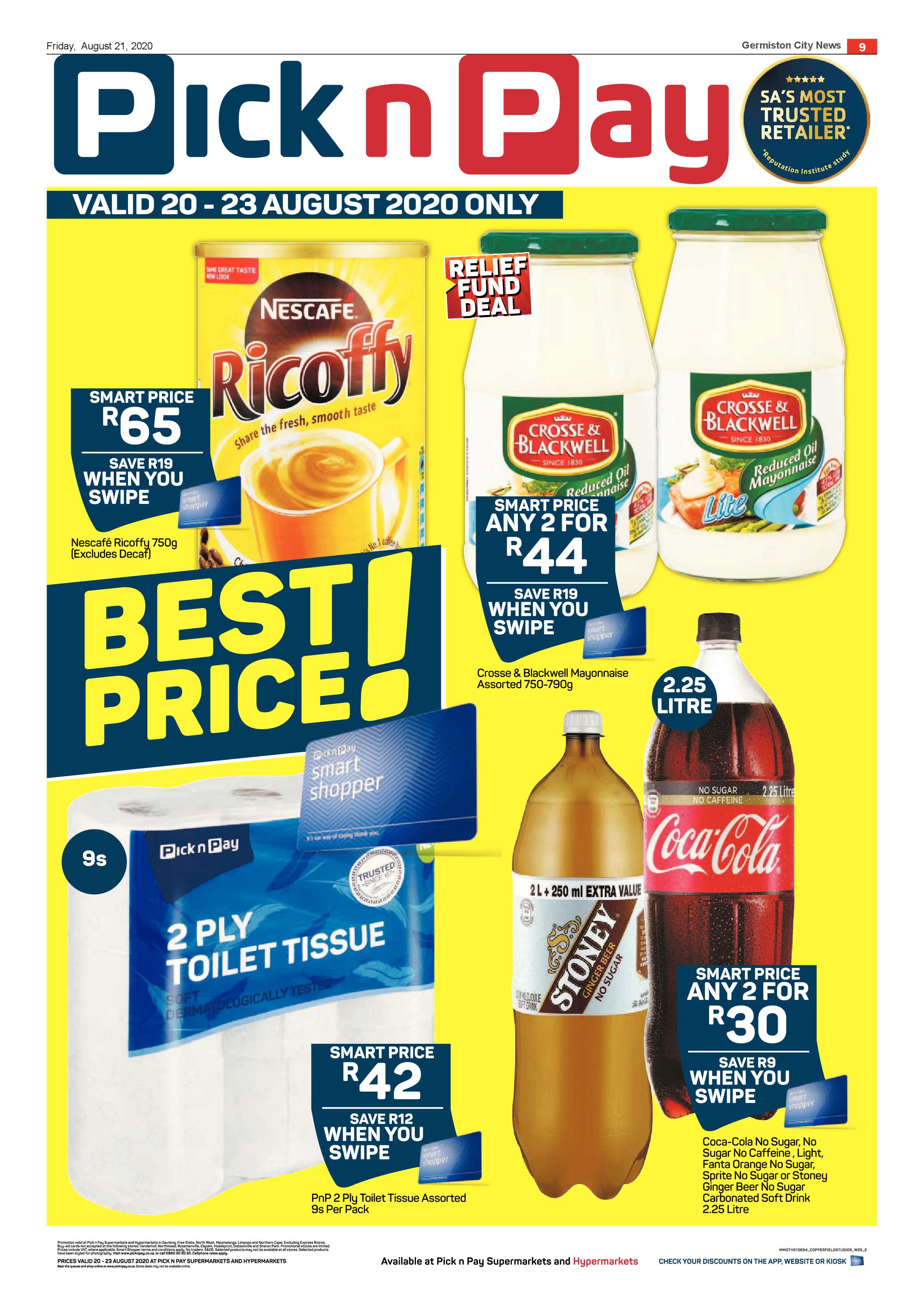 Germiston City News 19 August 2020 page 9
