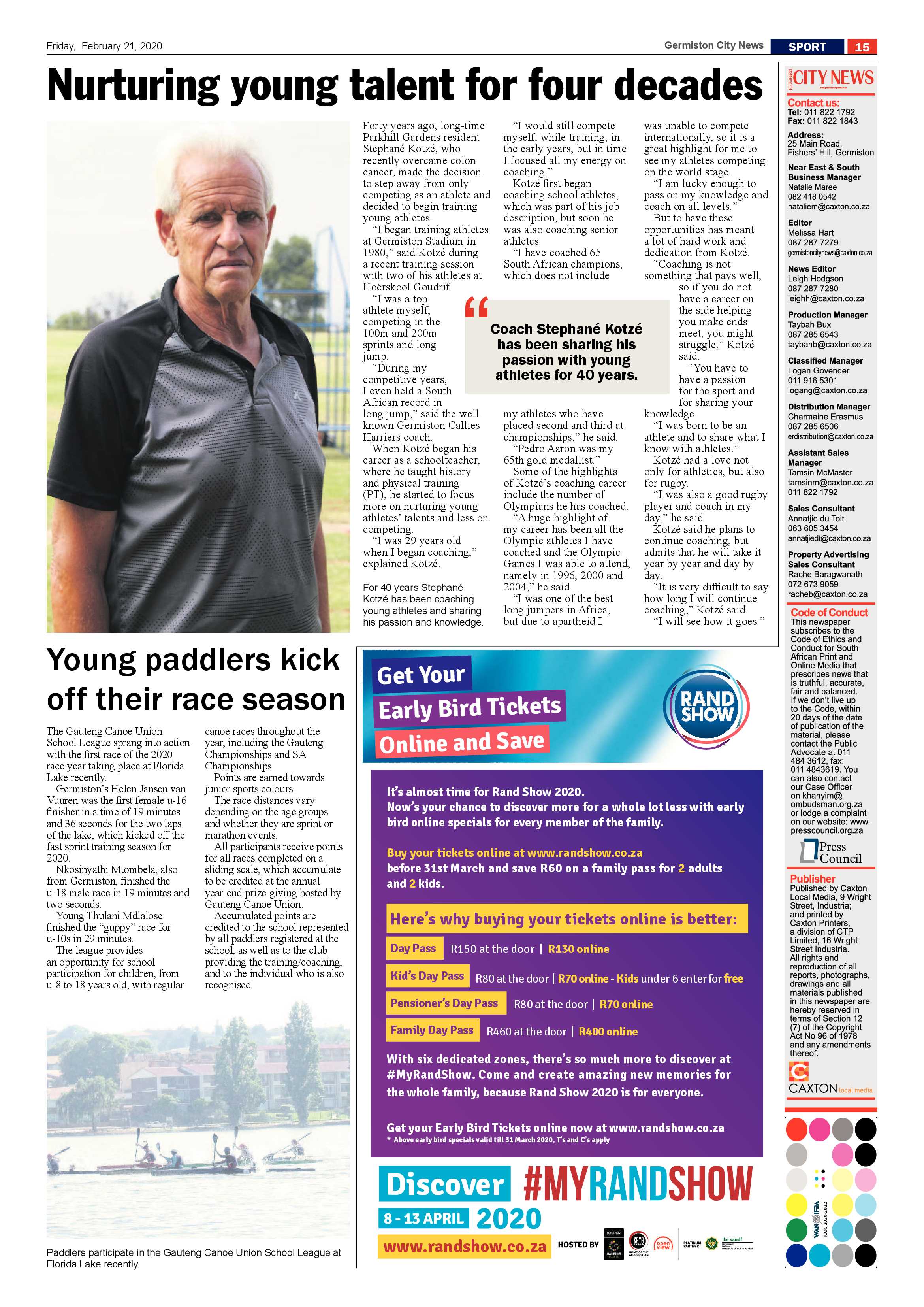 Germiston City News 19 February 2020 page 15