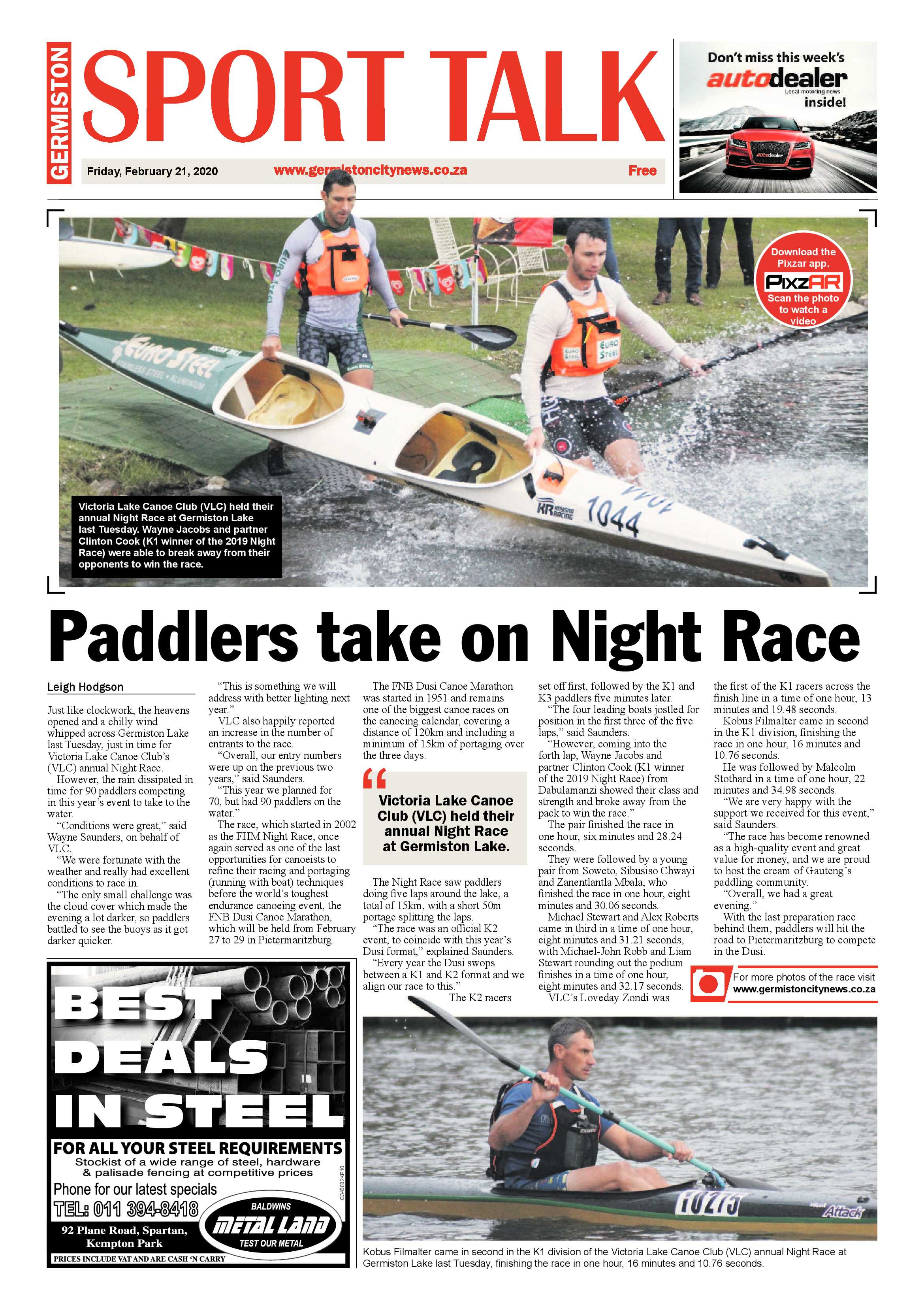Germiston City News 19 February 2020 page 16