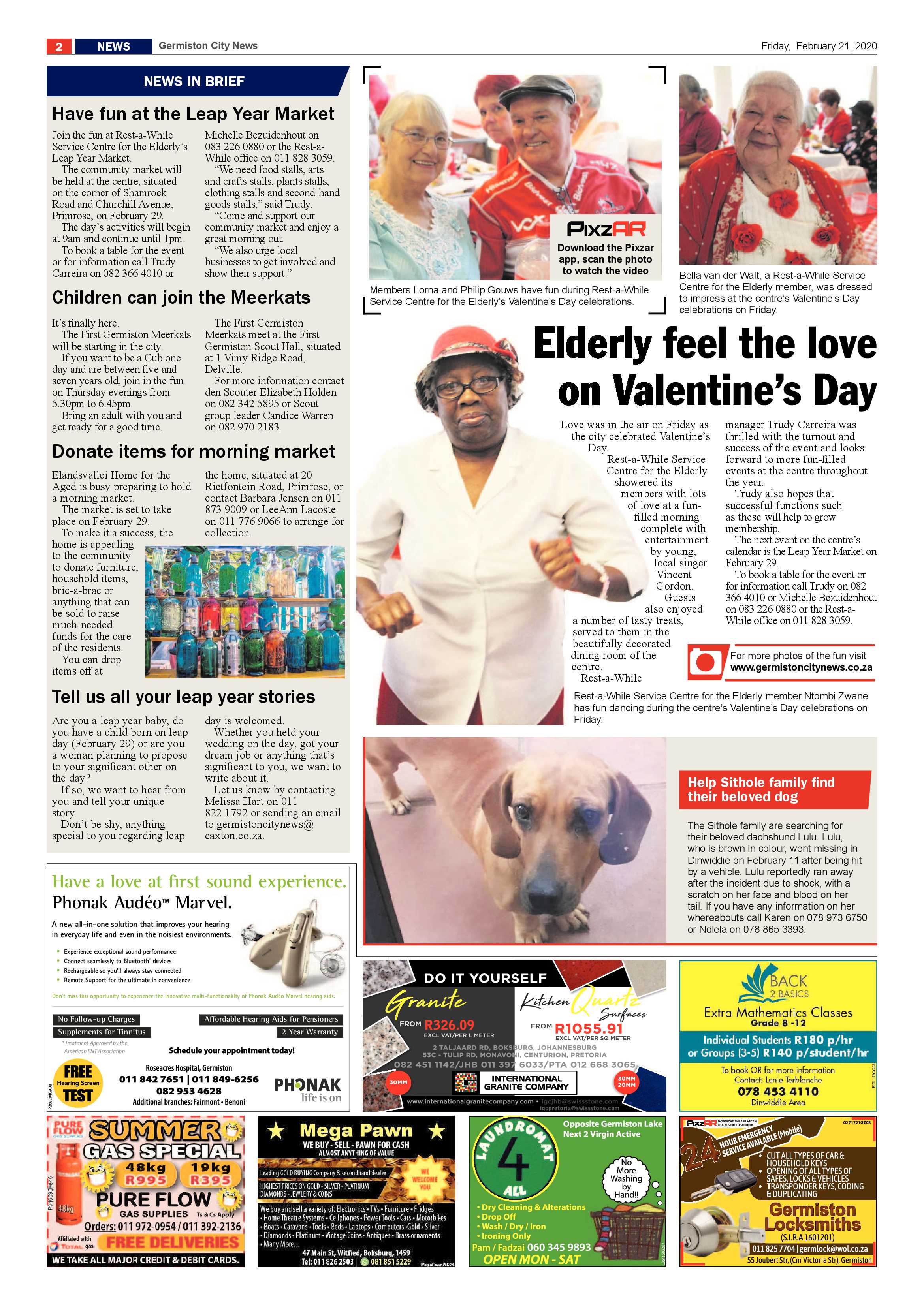 Germiston City News 19 February 2020 page 2