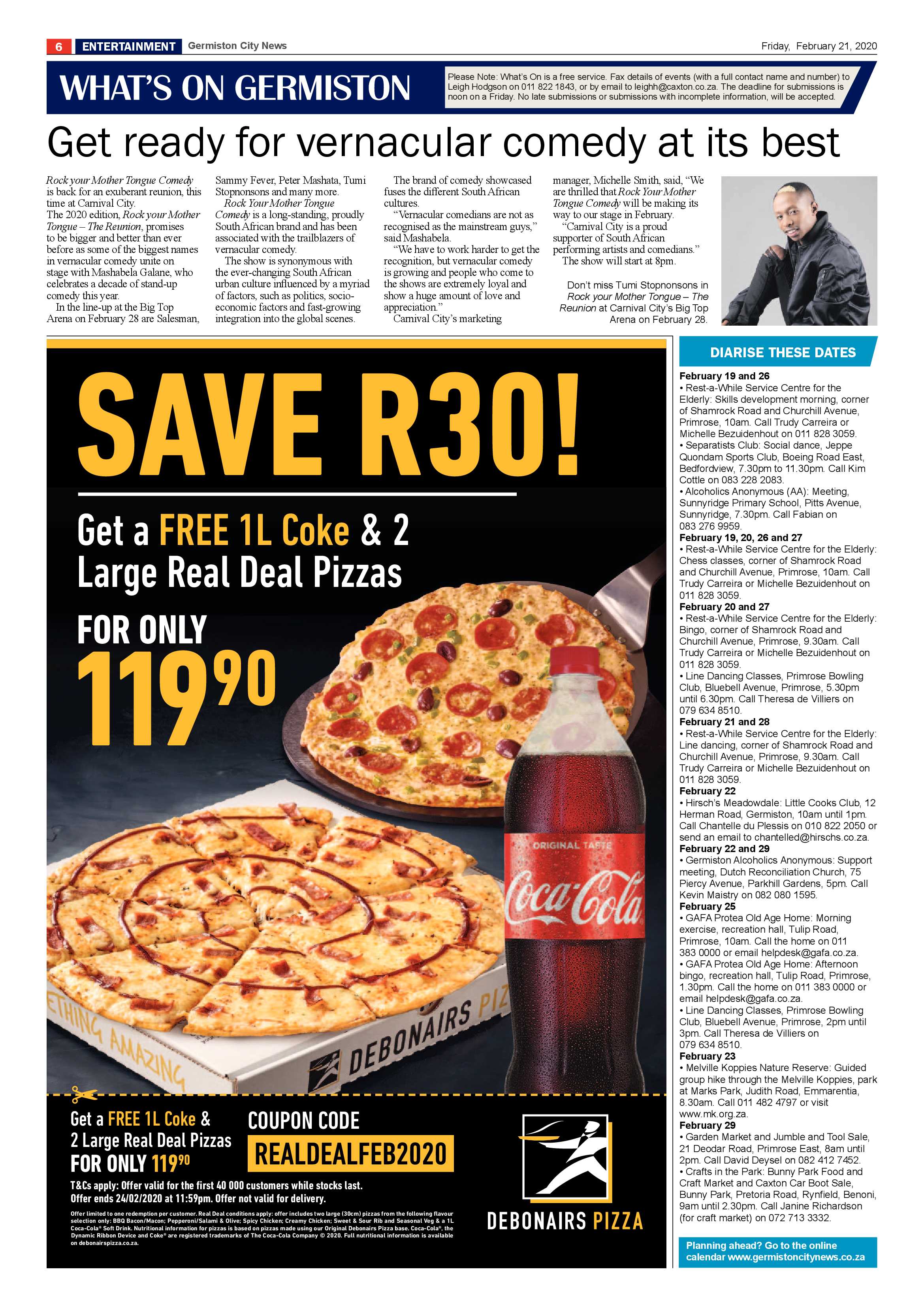 Germiston City News 19 February 2020 page 6