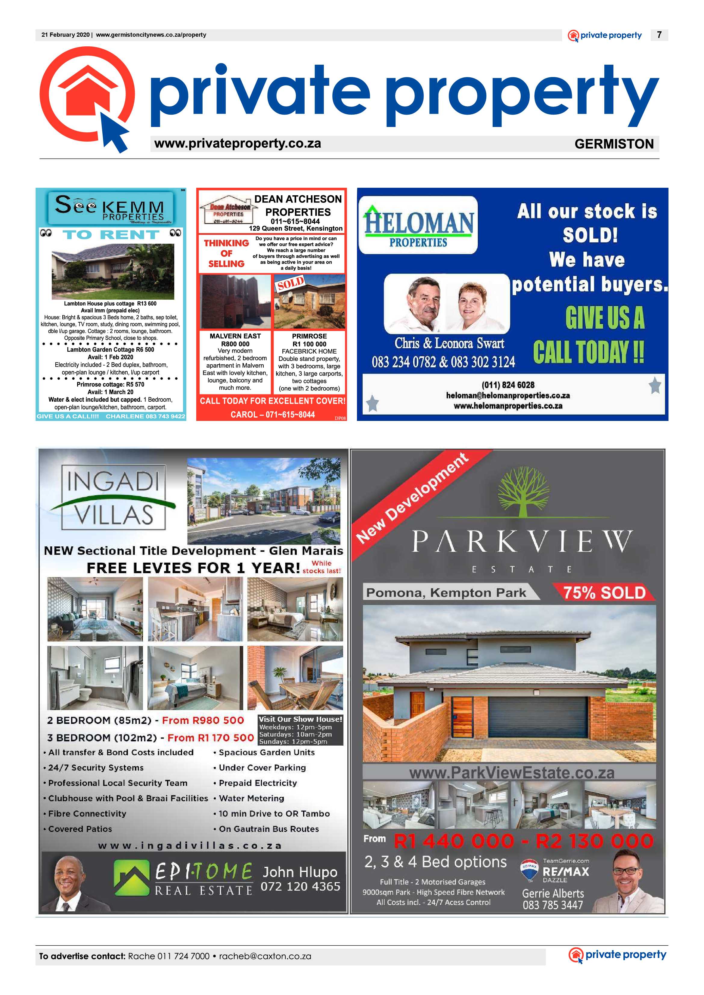 Germiston City News 19 February 2020 page 7