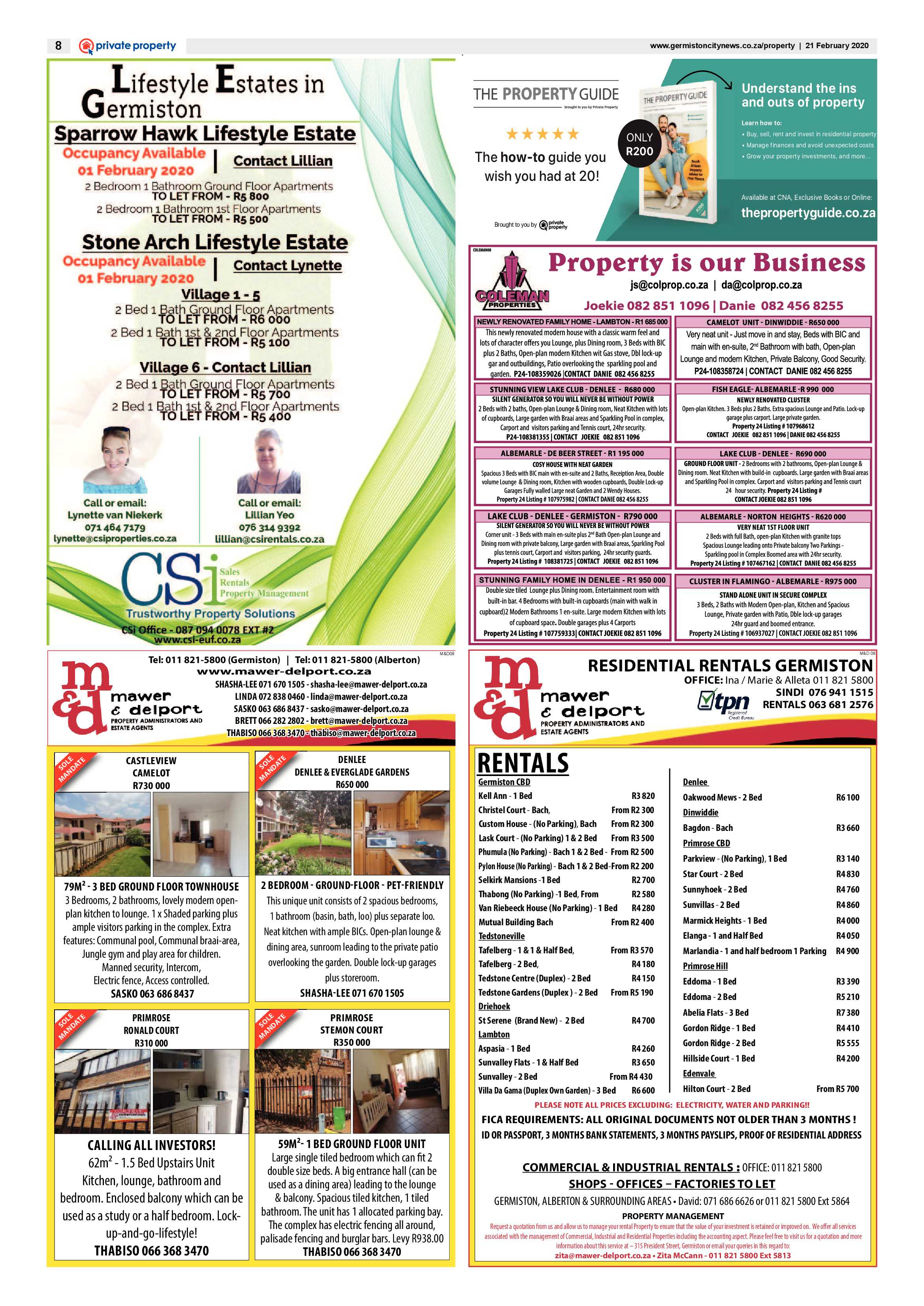 Germiston City News 19 February 2020 page 8