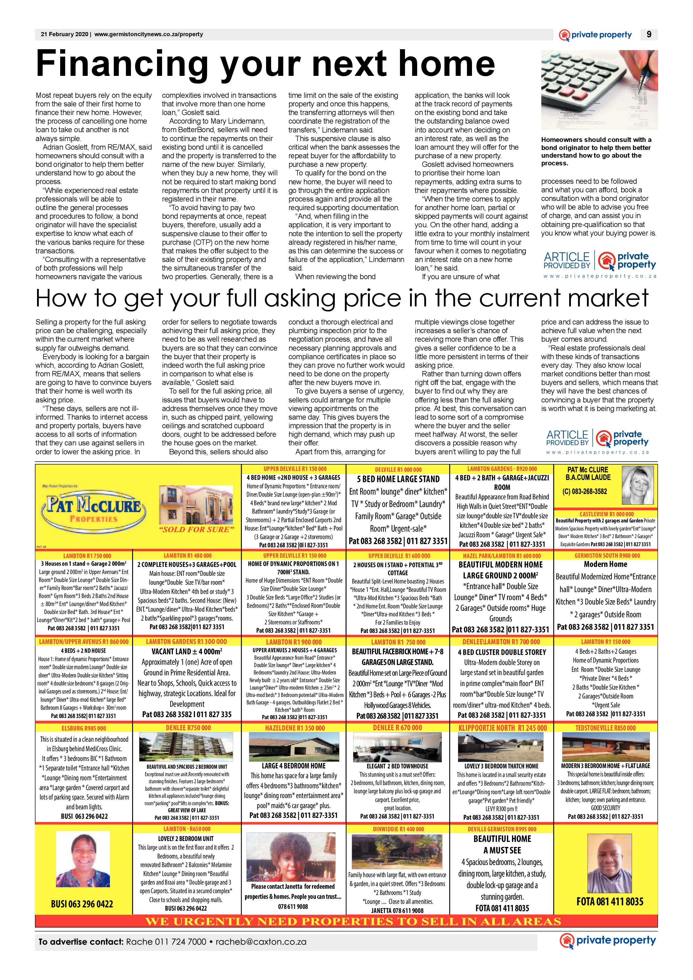 Germiston City News 19 February 2020 page 9