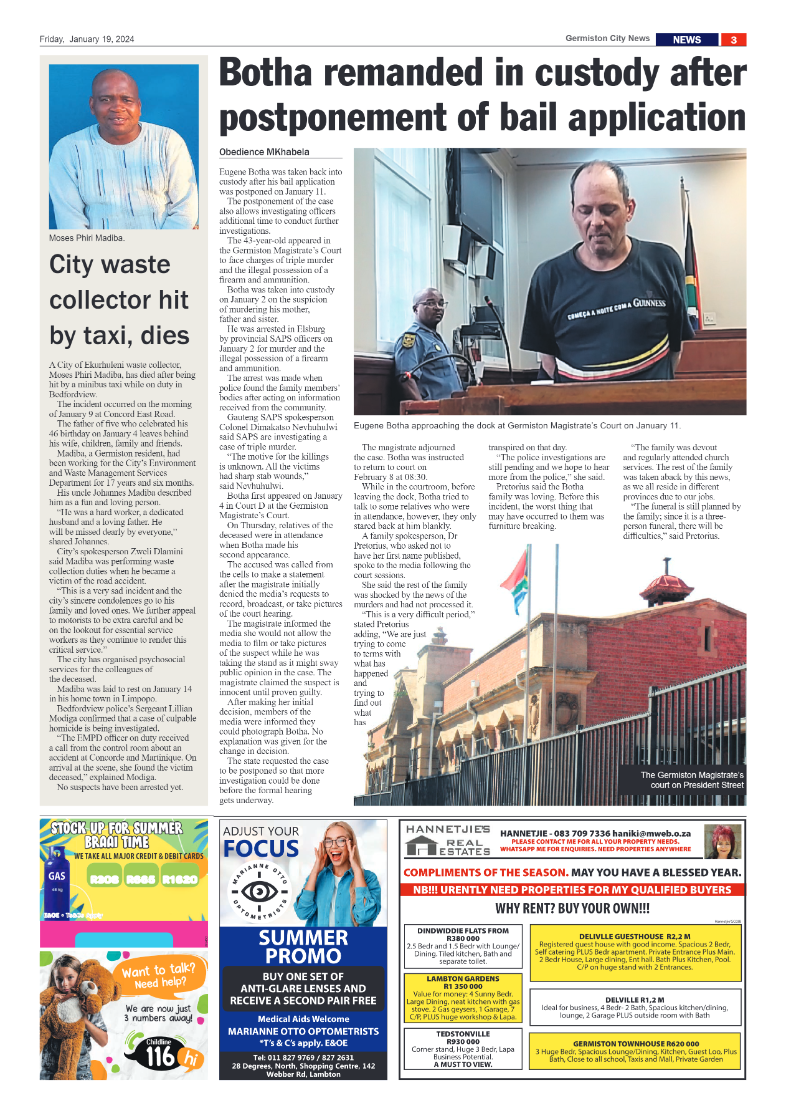 Germiston City News 19 January 2024 page 3
