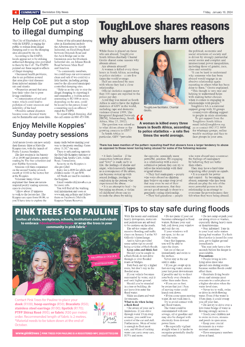 Germiston City News 19 January 2024 page 4