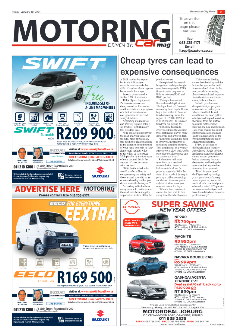 Germiston City News 19 January 2024 page 6