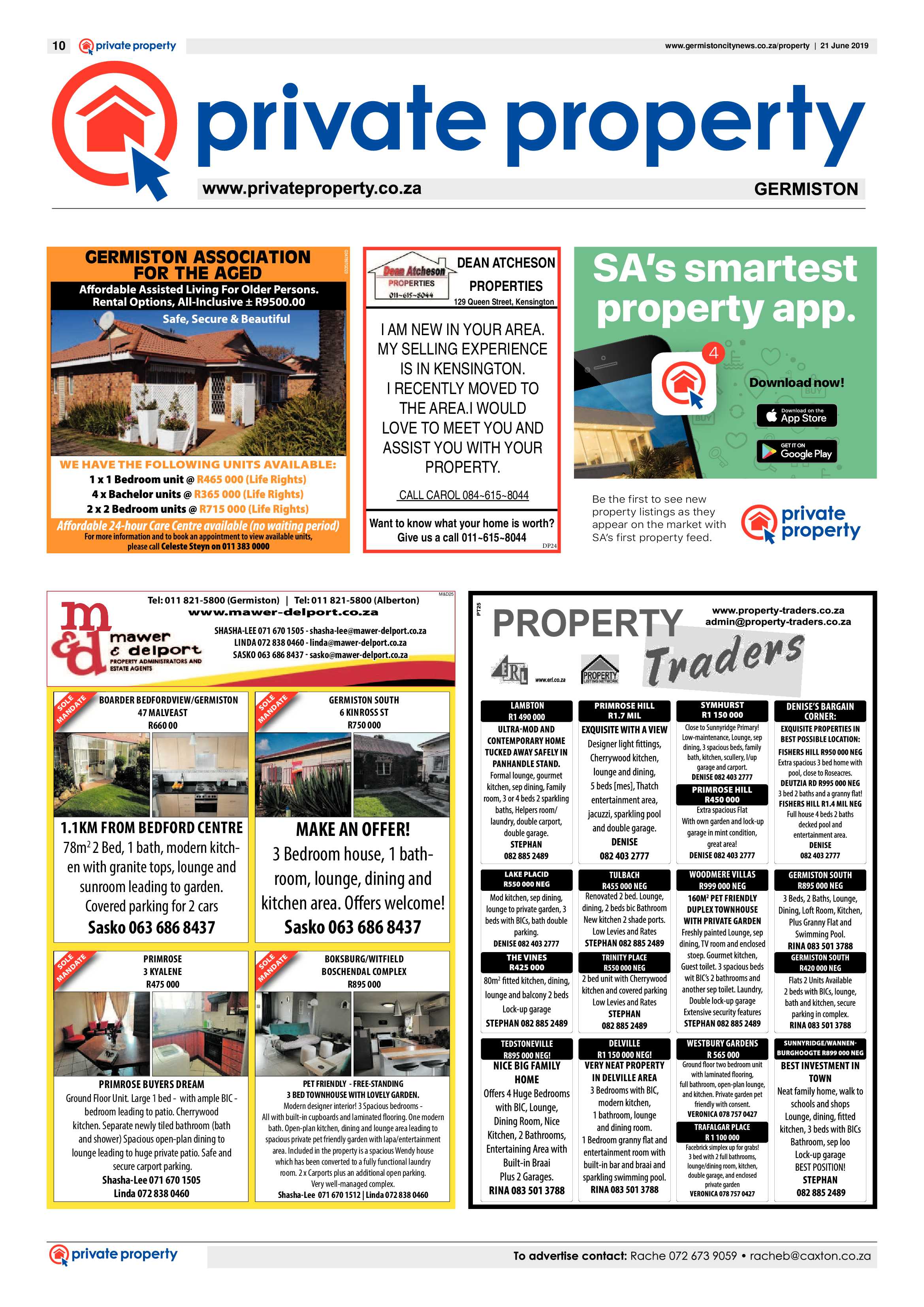 Germiston City News 19 June 2019 page 10