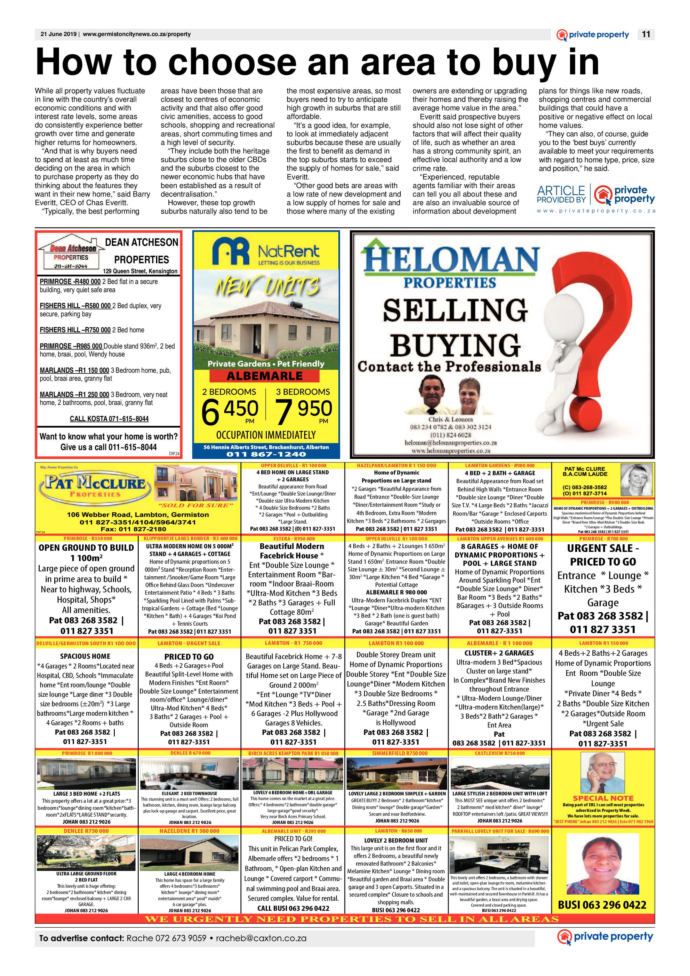 Germiston City News 19 June 2019 page 11