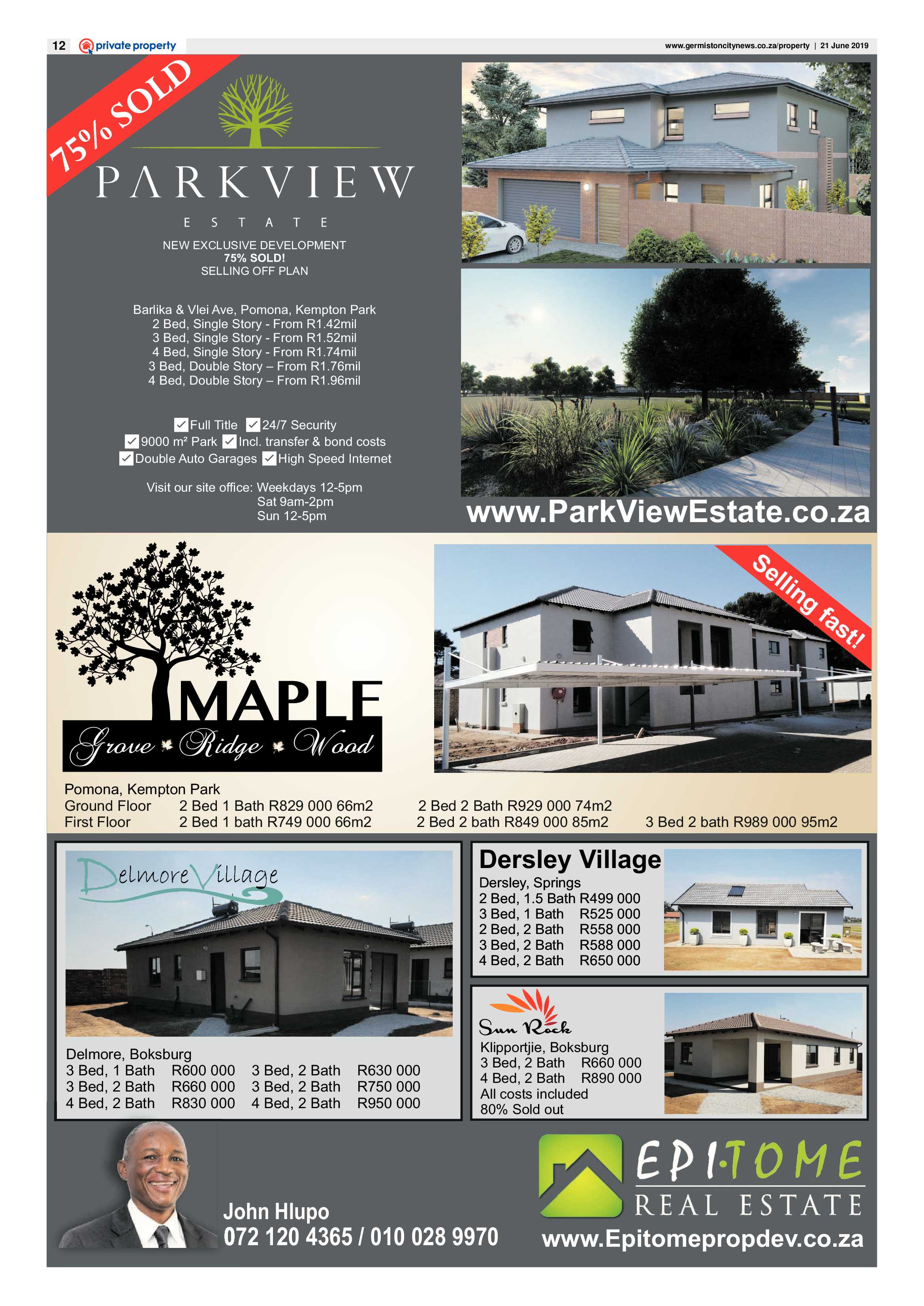 Germiston City News 19 June 2019 page 12