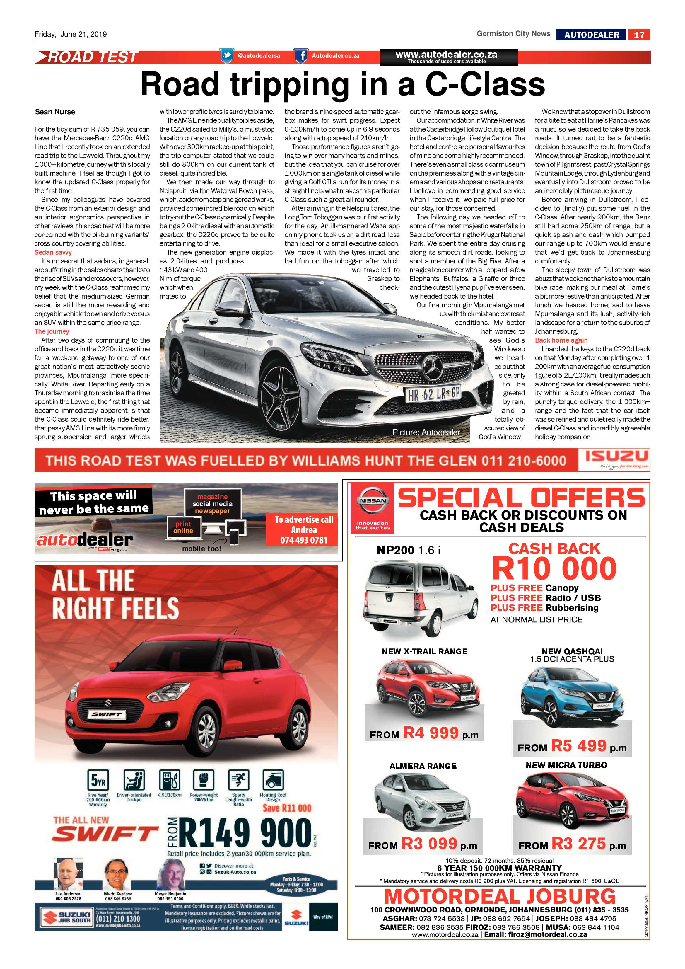 Germiston City News 19 June 2019 page 17