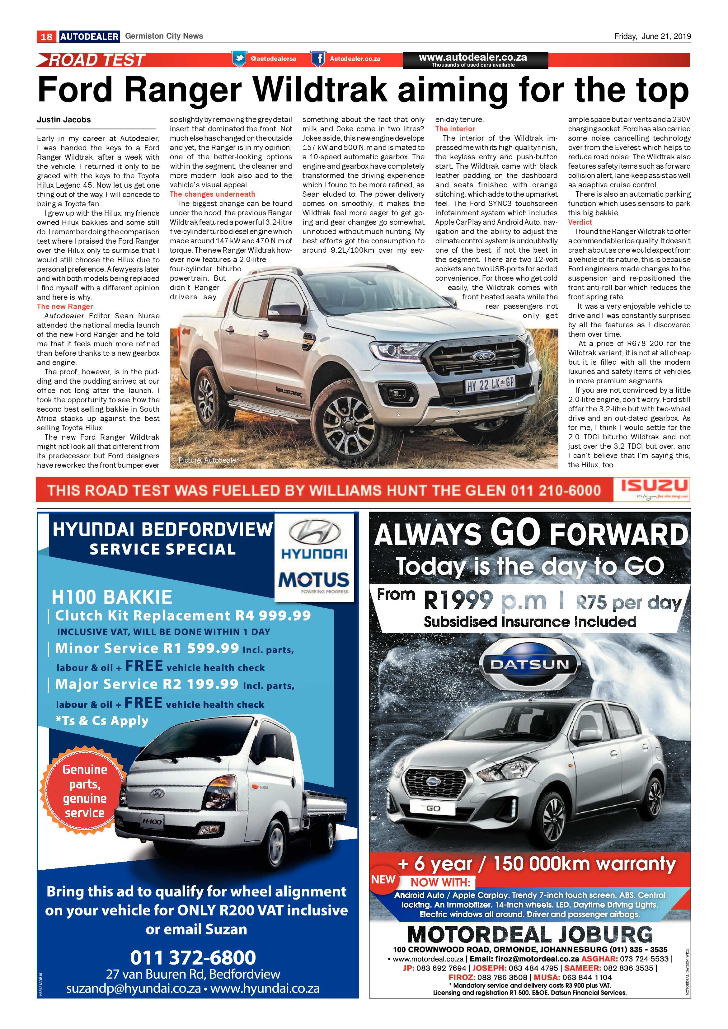 Germiston City News 19 June 2019 page 18