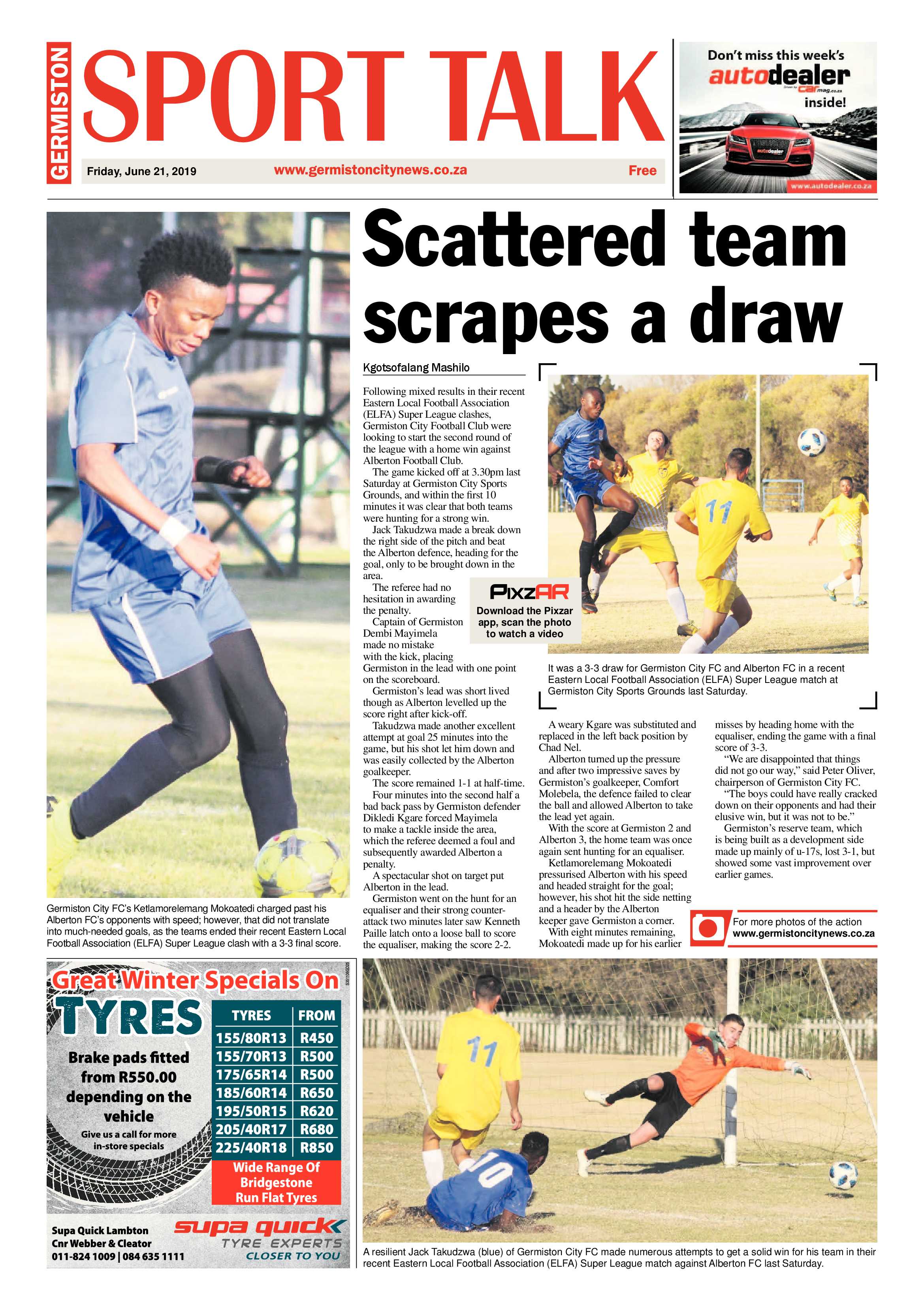Germiston City News 19 June 2019 page 20