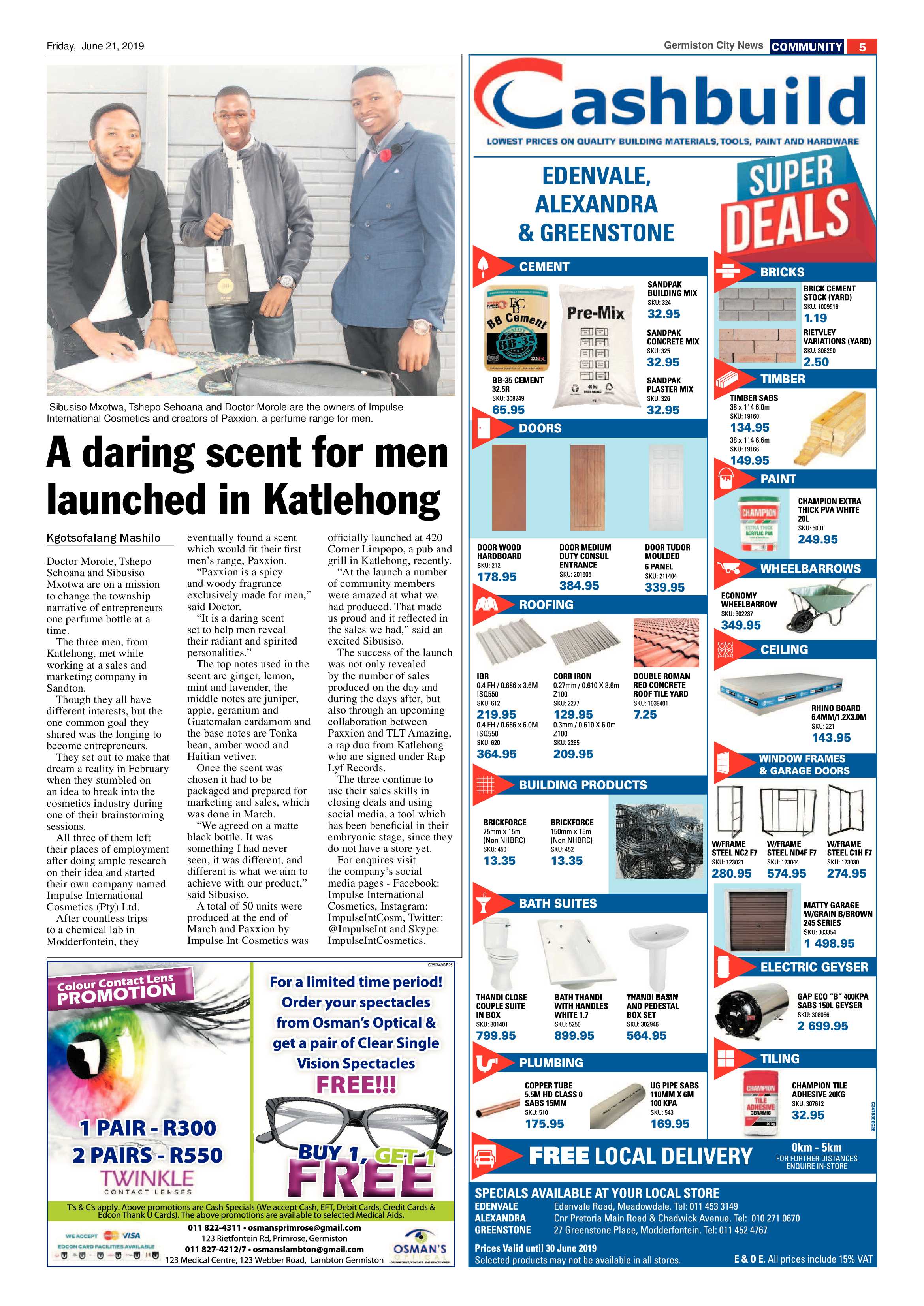 Germiston City News 19 June 2019 page 5