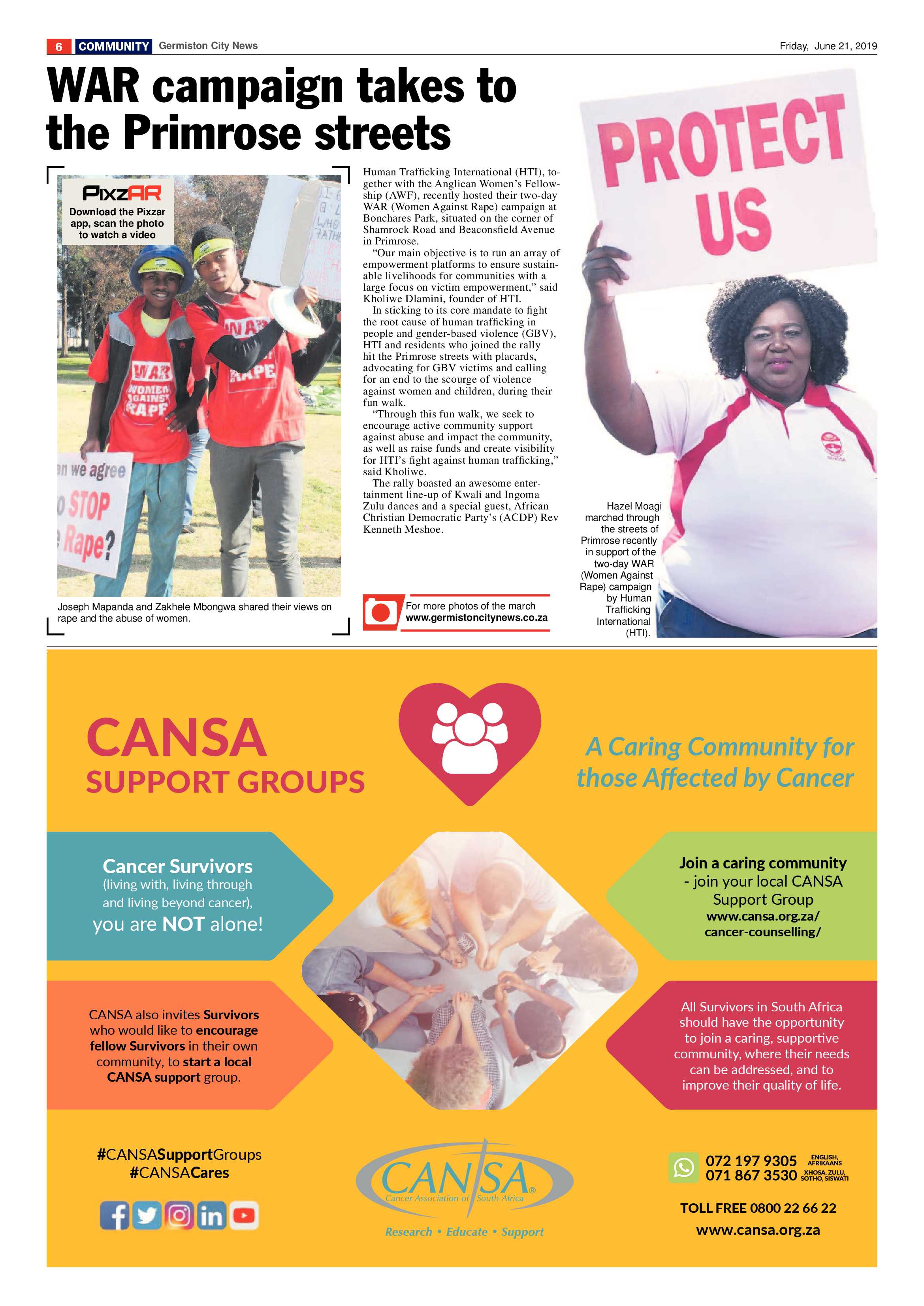 Germiston City News 19 June 2019 page 6