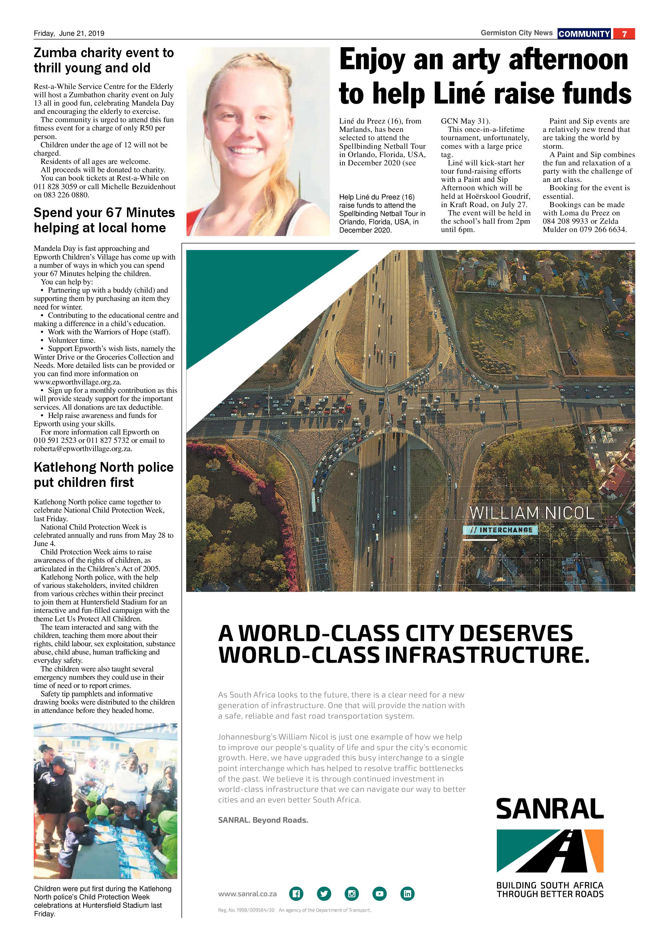 Germiston City News 19 June 2019 page 7