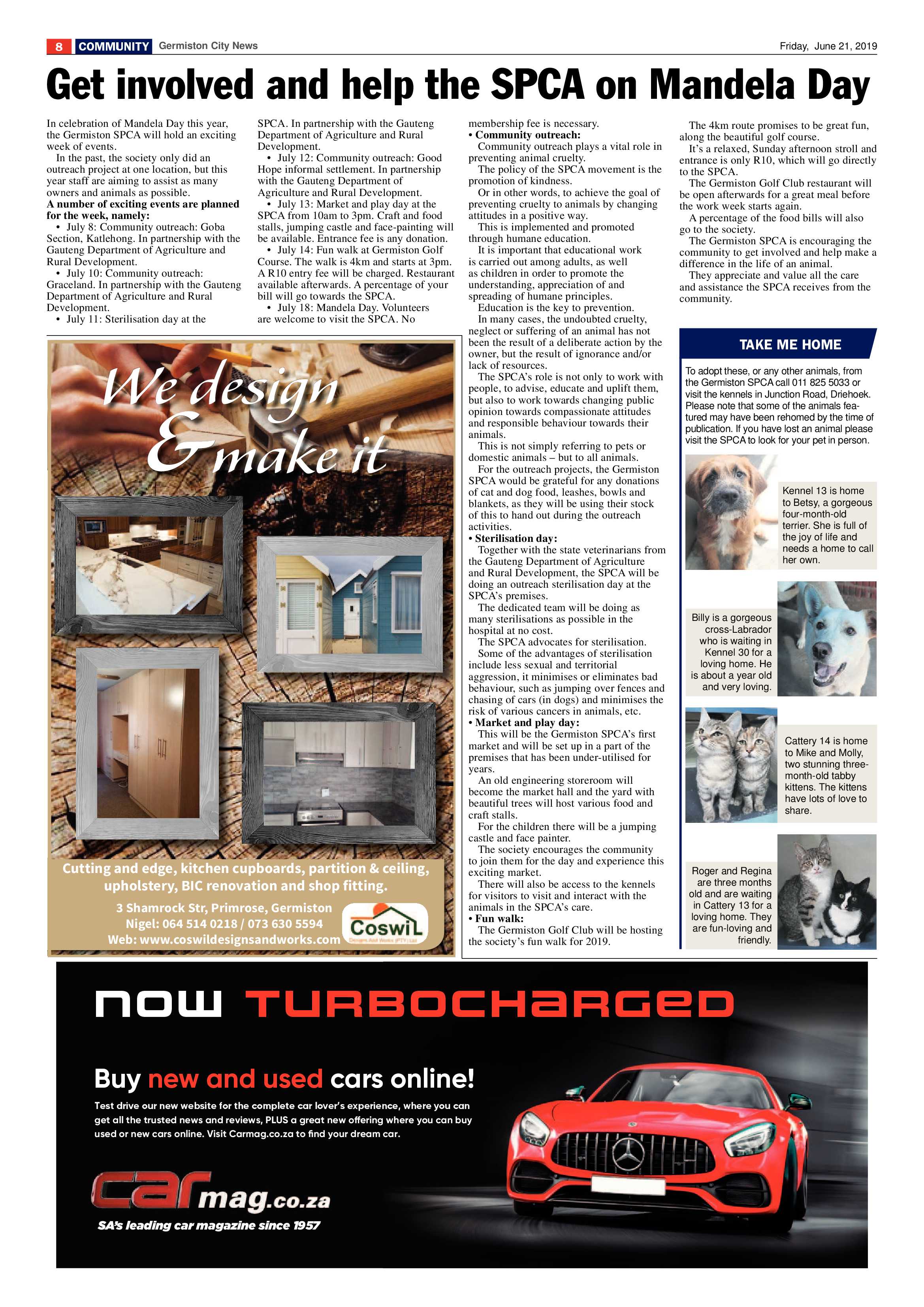 Germiston City News 19 June 2019 page 8