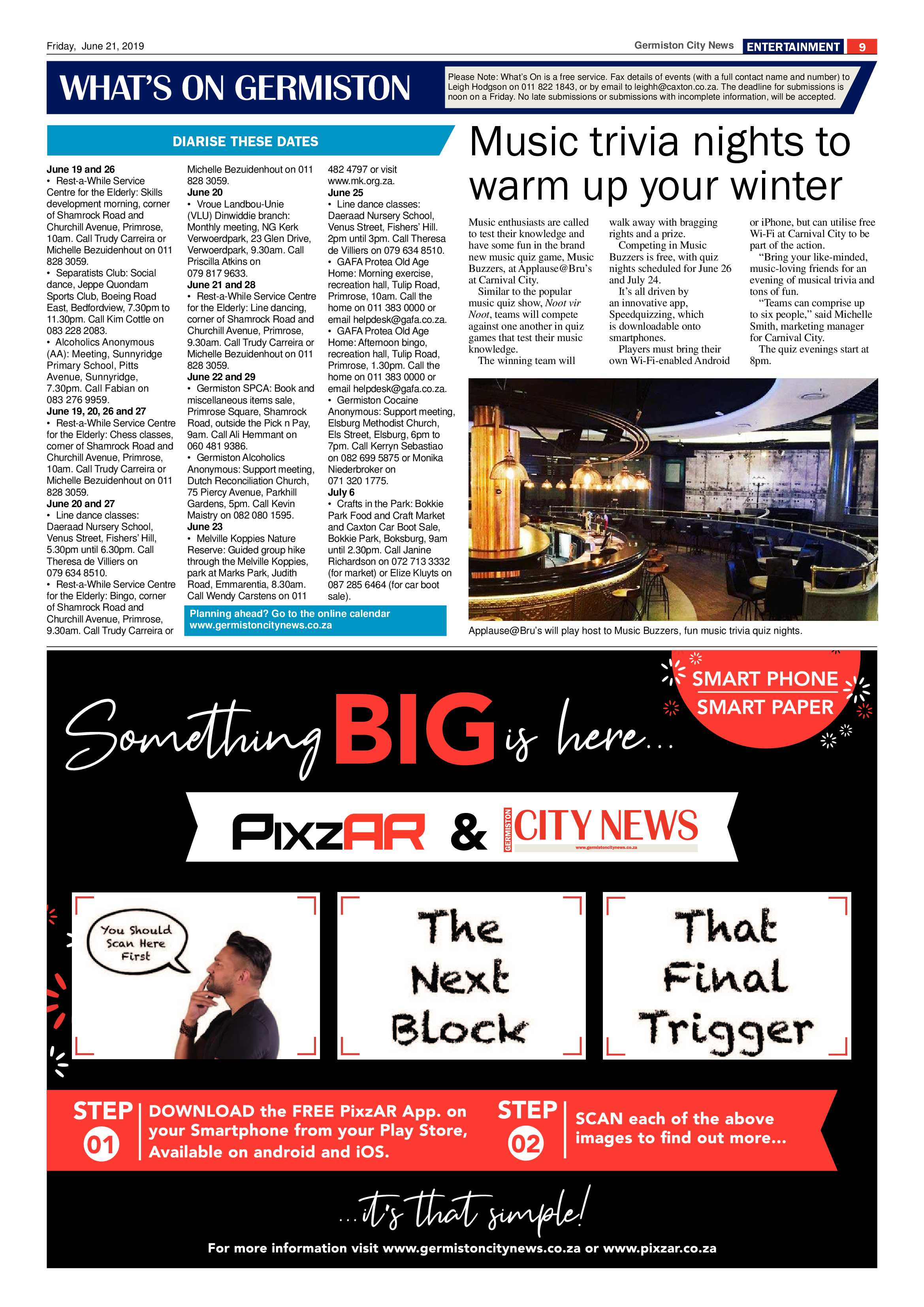 Germiston City News 19 June 2019 page 9