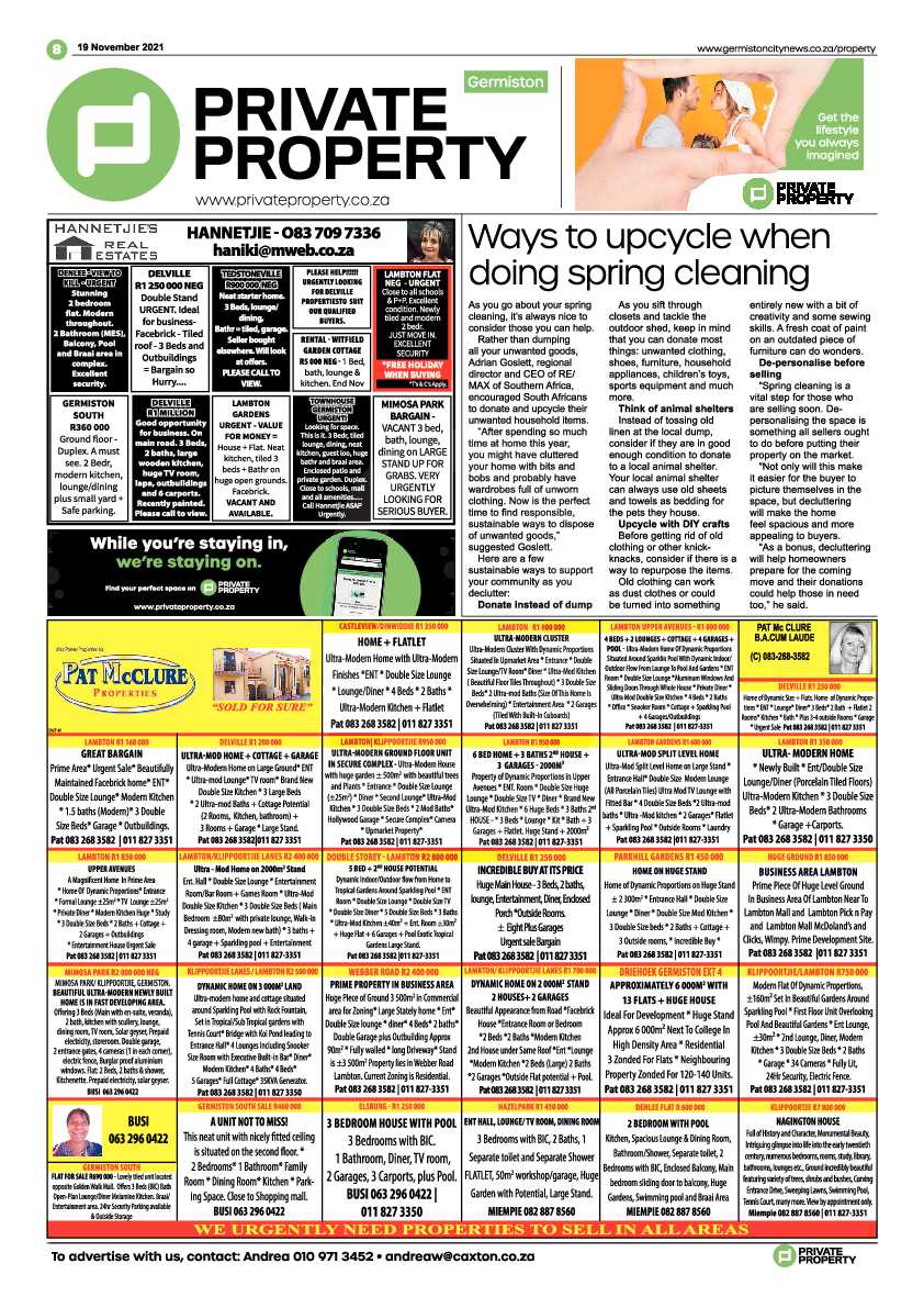 Germiston City News 19 November 2021 page 10