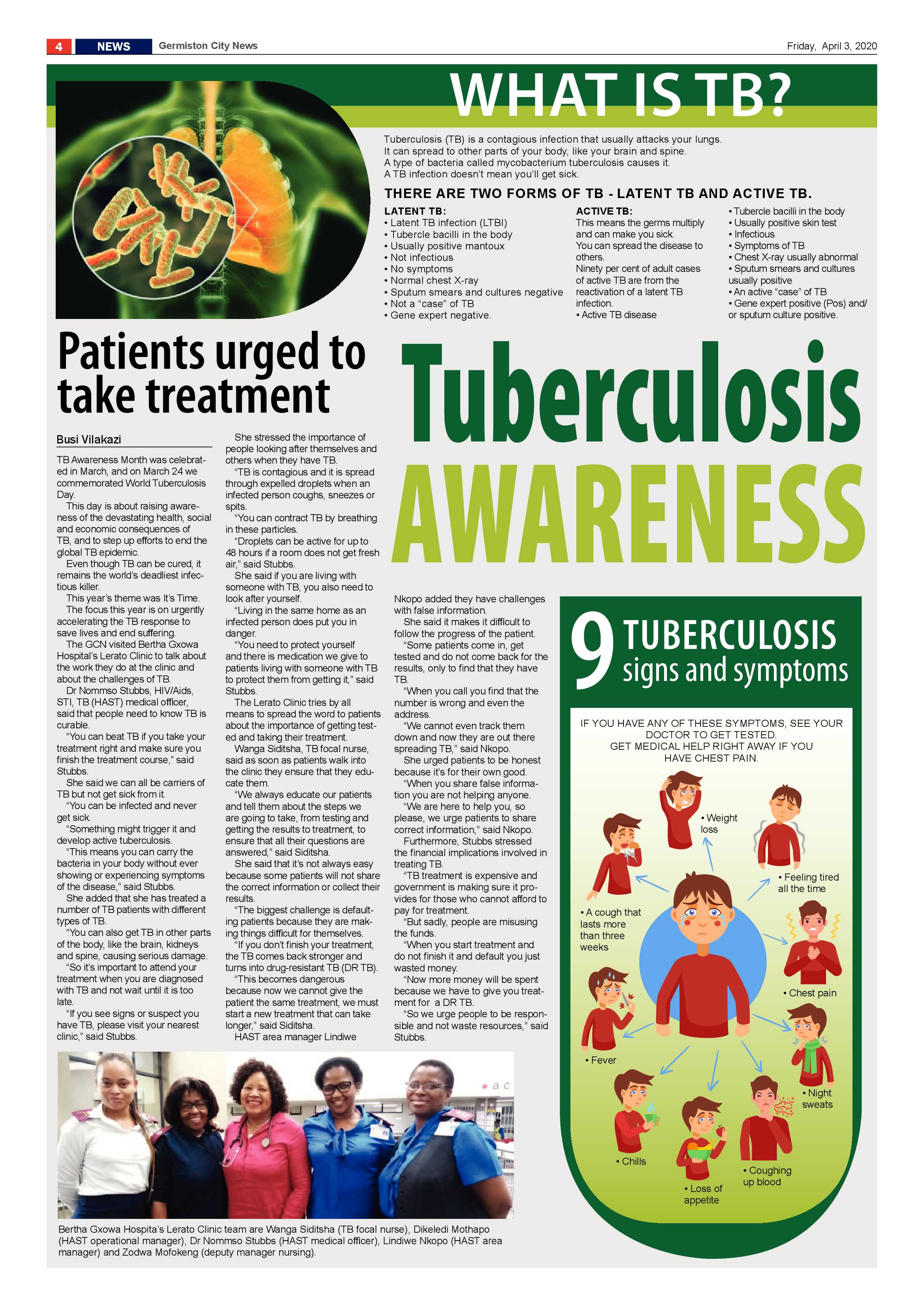 Germiston City News 1 April 2020 page 4