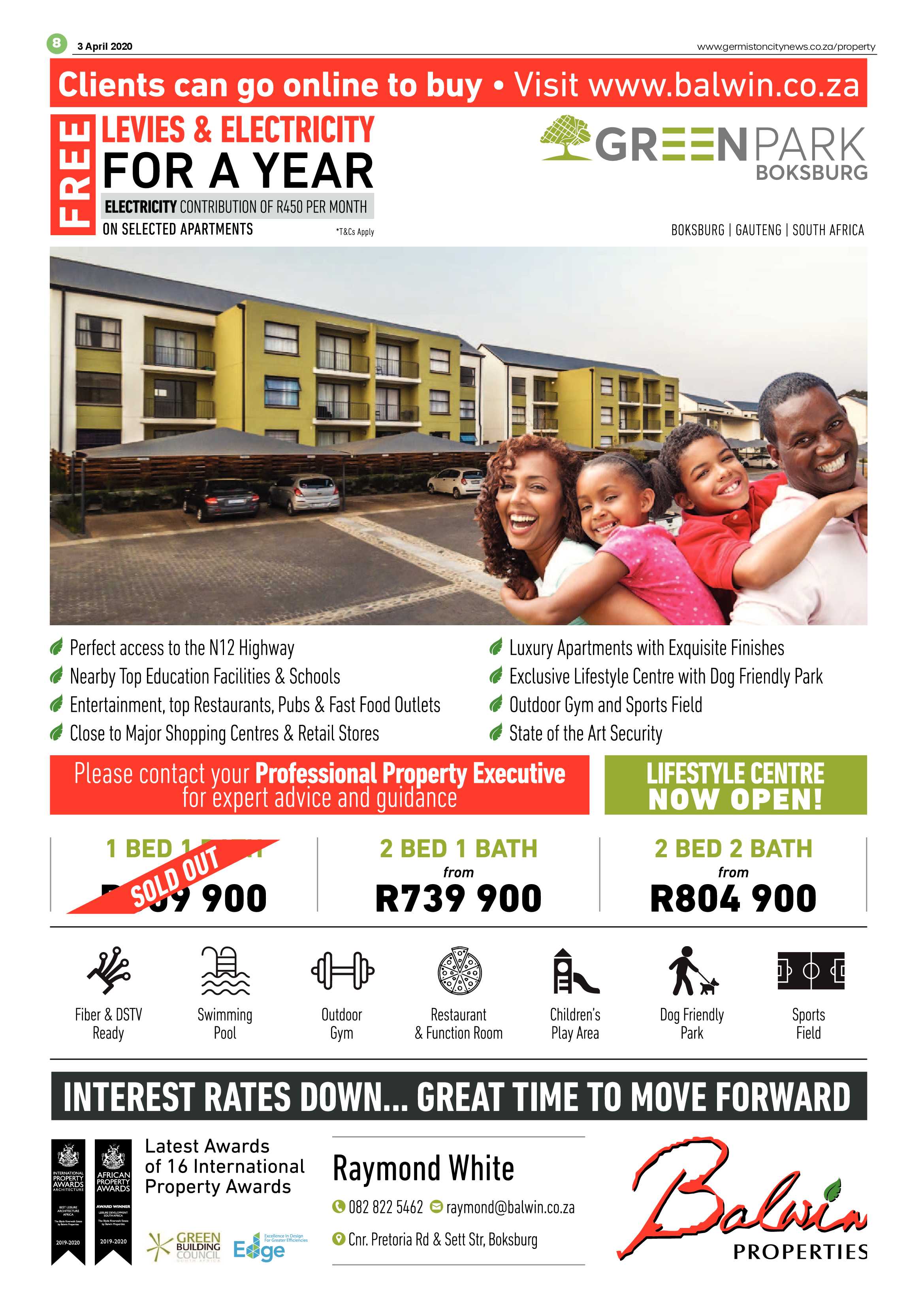 Germiston City News 1 April 2020 page 8