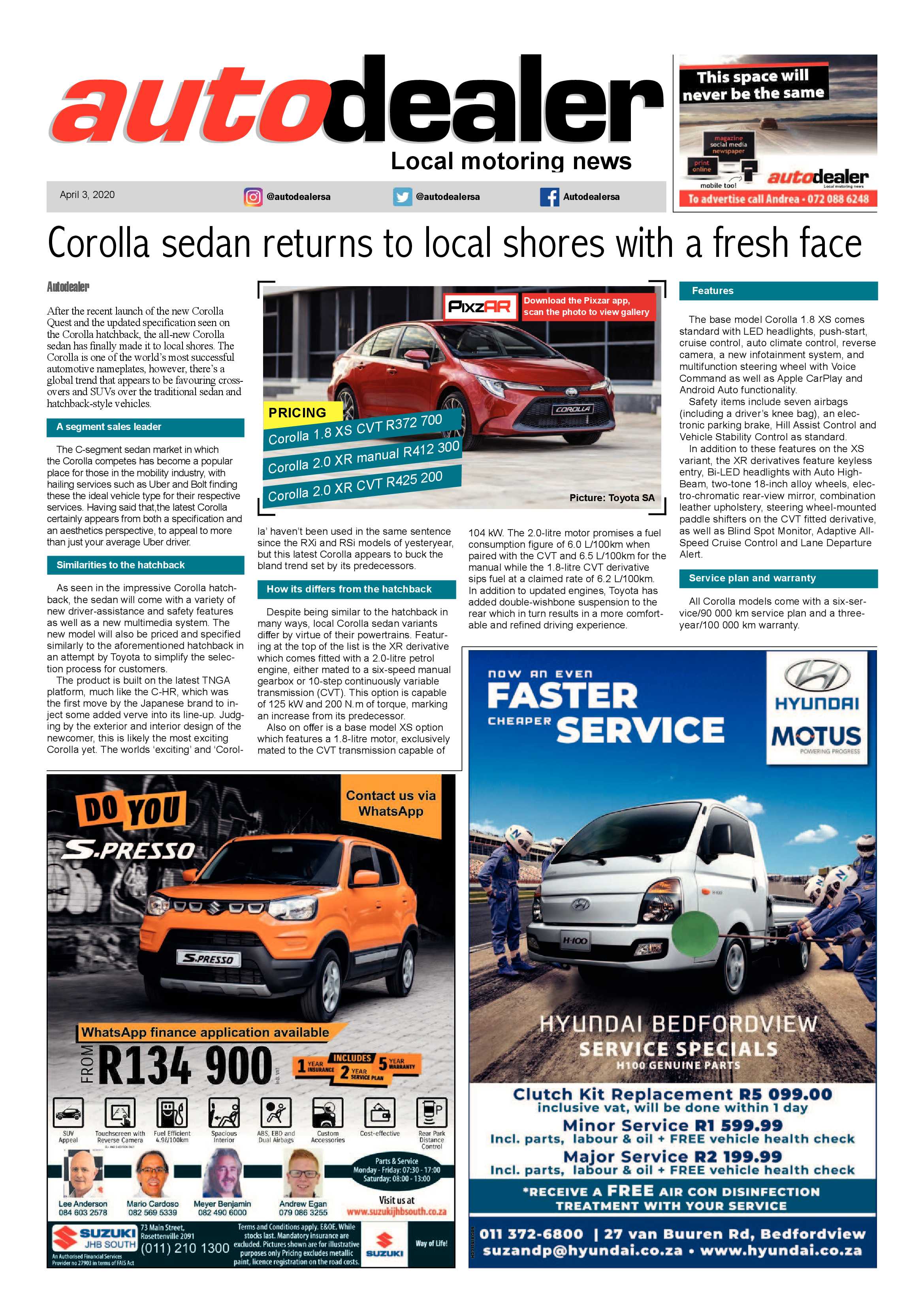 Germiston City News 1 April 2020 page 9