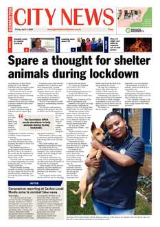 Germiston City News 1 April 2020